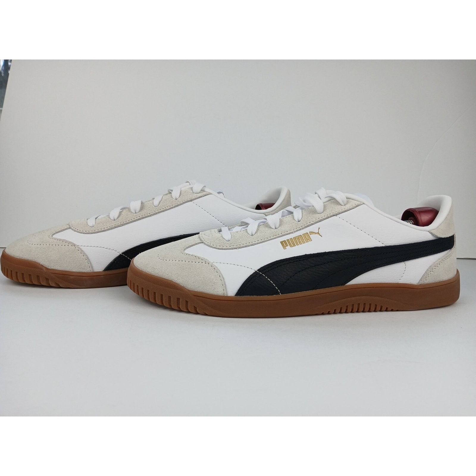 Puma Puma Club 5V5 Confort Suede Leather Shoes Men's Sz 11.5 Size US 11.5 / EU 44-45 - 2 Thumbnail