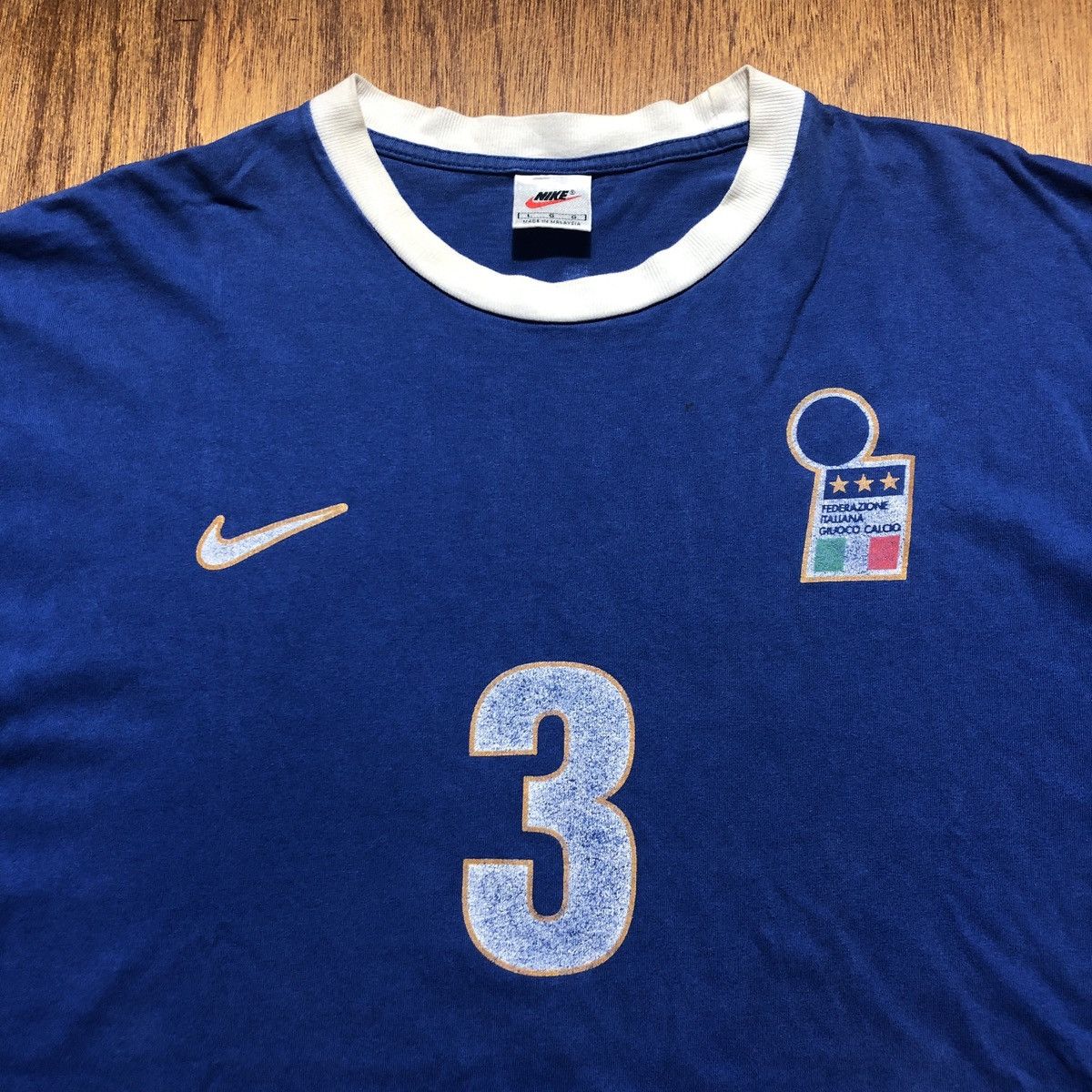 Nike × Vintage Vintage Nike Italy Nameset “Maldini” Size US L / EU 52-54 / 3 - 2 Thumbnail