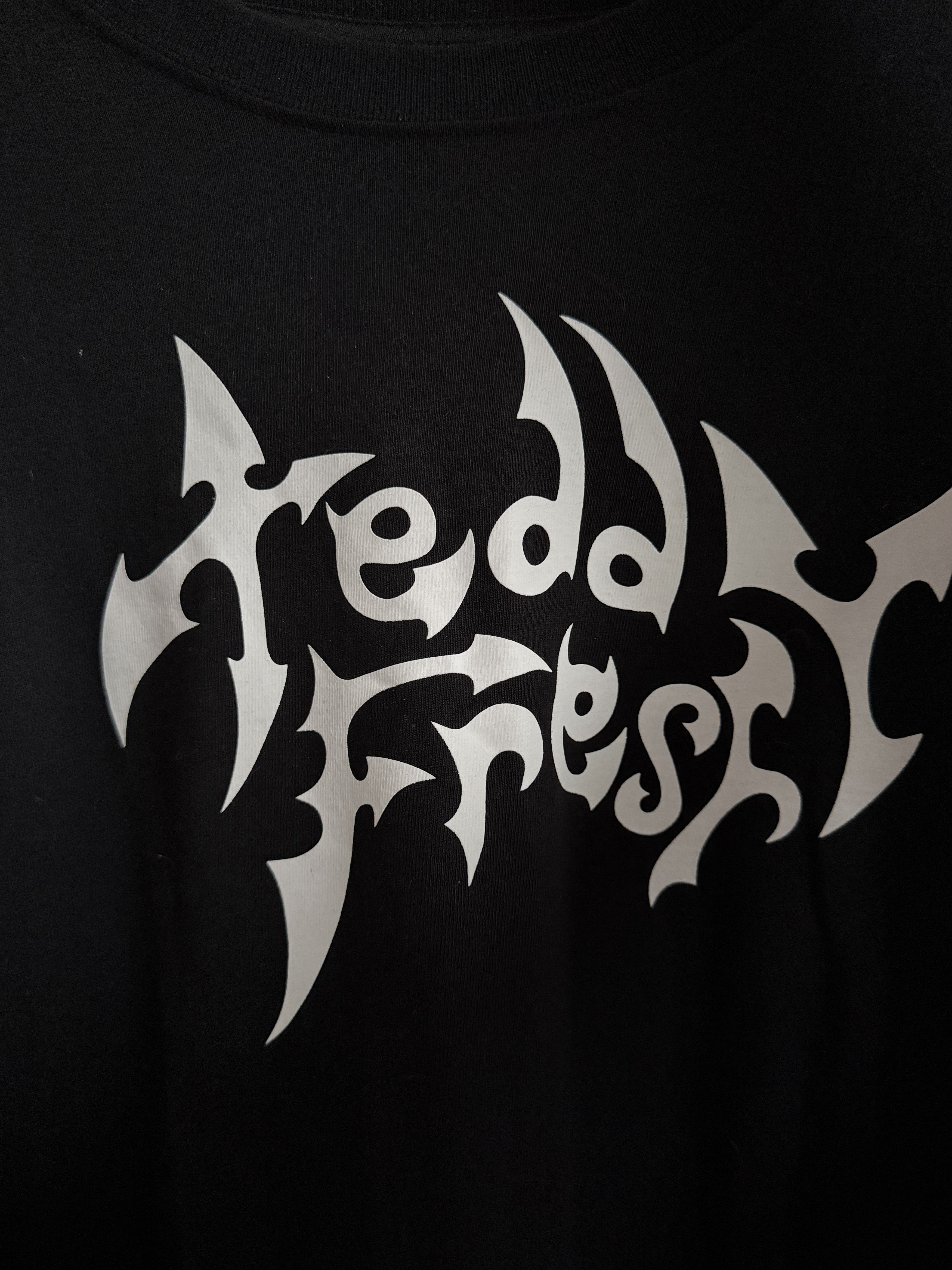 Teddy Fresh Teddy Fresh Heavy Metal Long Sleeve Tee Size US M / EU 48-50 / 2 - 2 Thumbnail