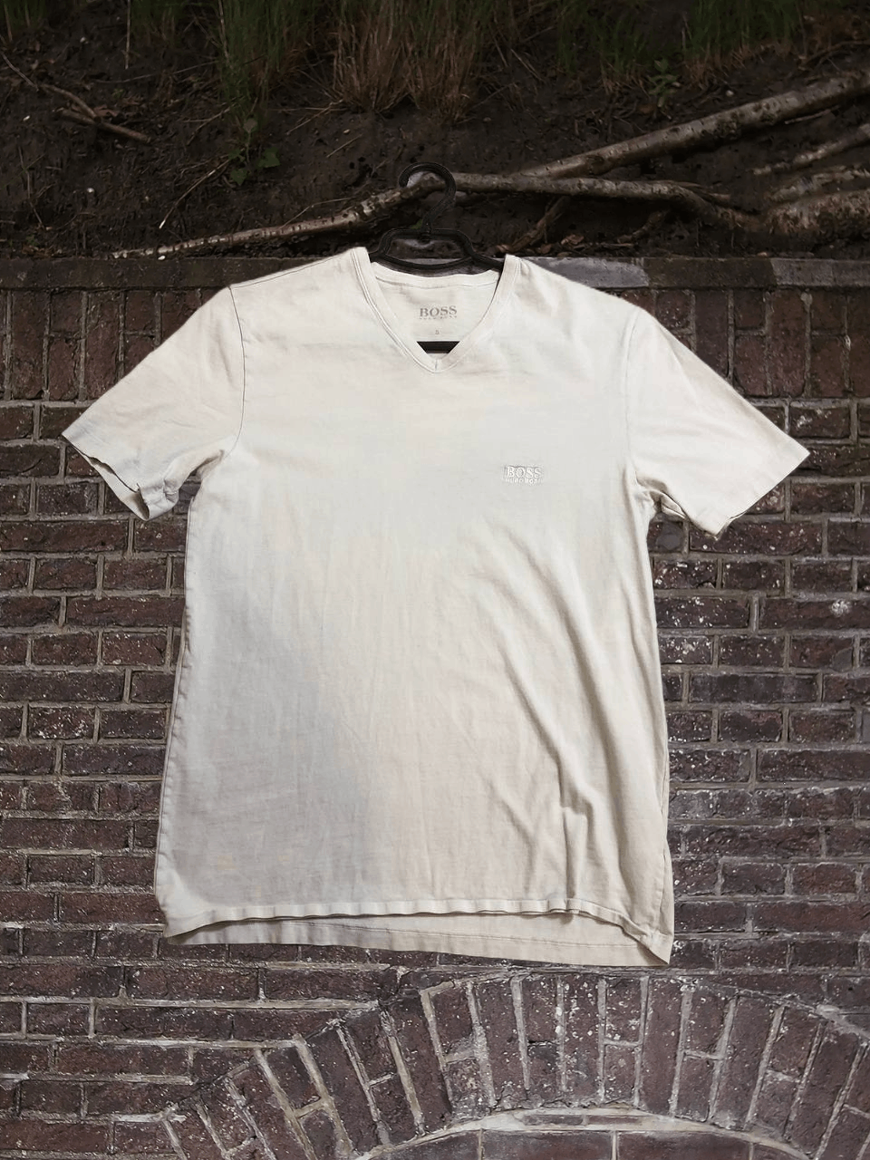 Hugo Boss Men’s Cotton T-Shirt Everyday Fit hugo Boss Size US S / EU 44-46 / 1 - 1 Thumbnail