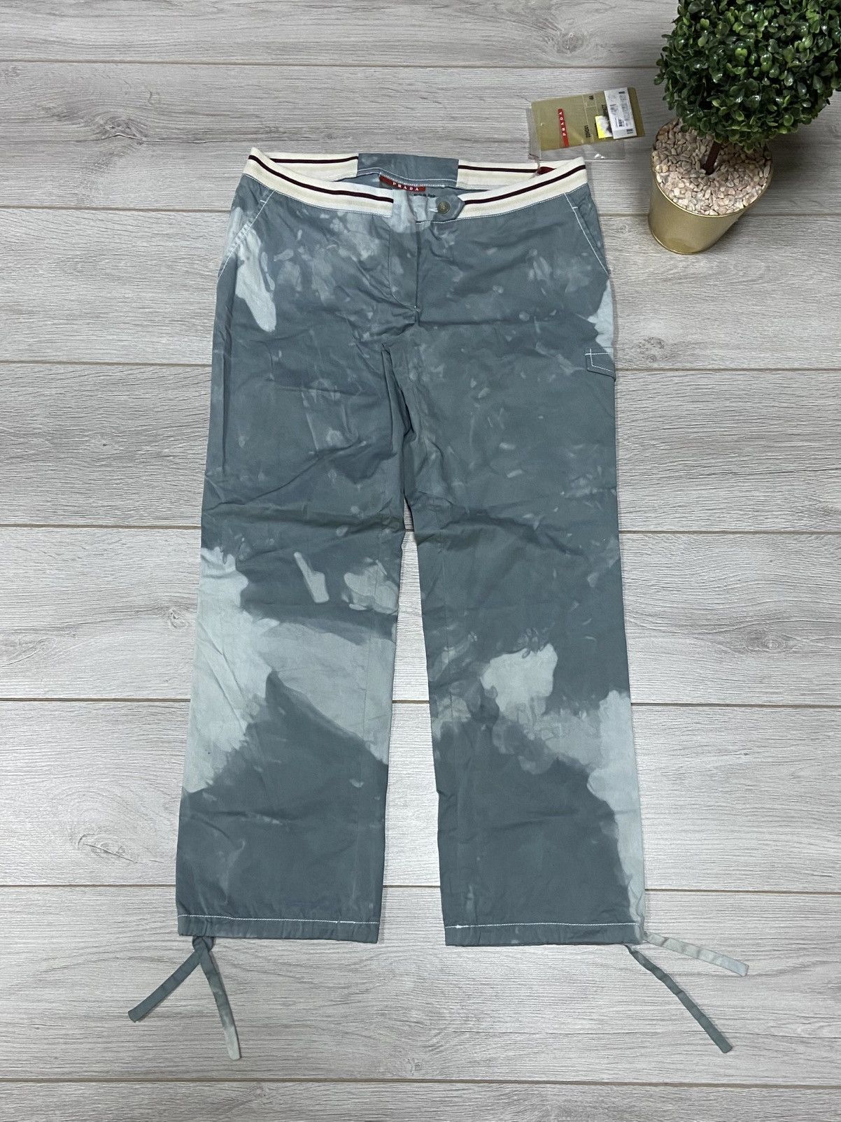 Prada Prada tie dye tags pants Size 30" / US 8 / IT 44 - 4 Thumbnail