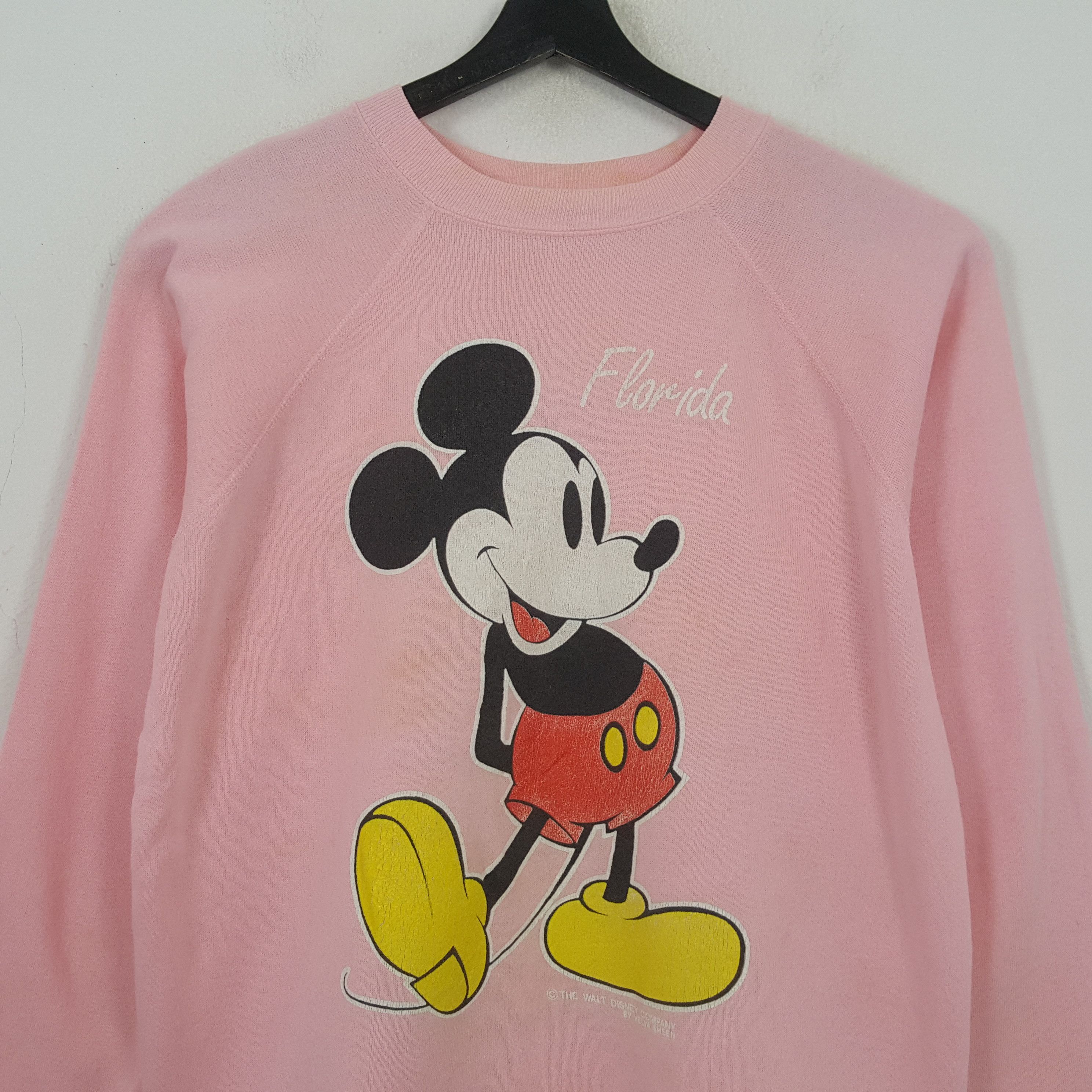 Disney Disney Mickey Mouse Florida Vintage Sweatshirt RR5 Size US L / EU 52-54 / 3 - 2 Thumbnail