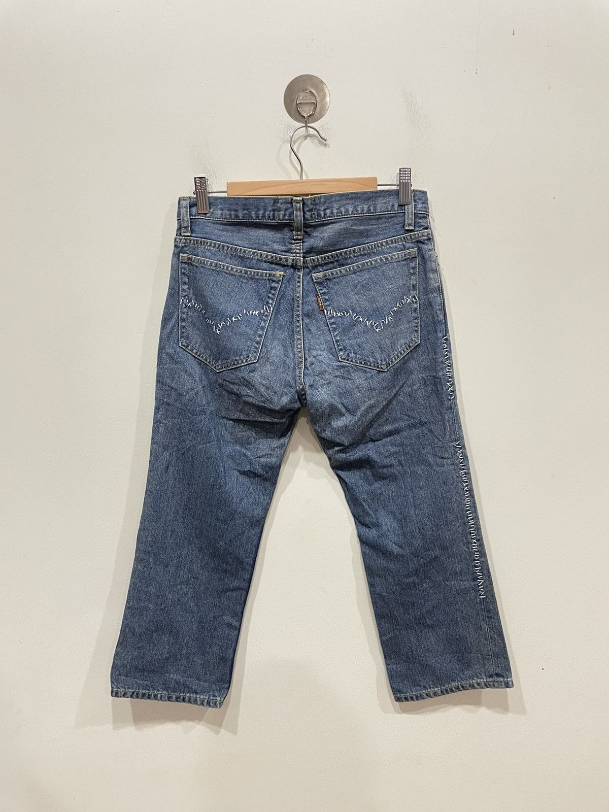 Zucca Zucca Jeans Size 30" / US 8 / IT 44 - 2 Thumbnail