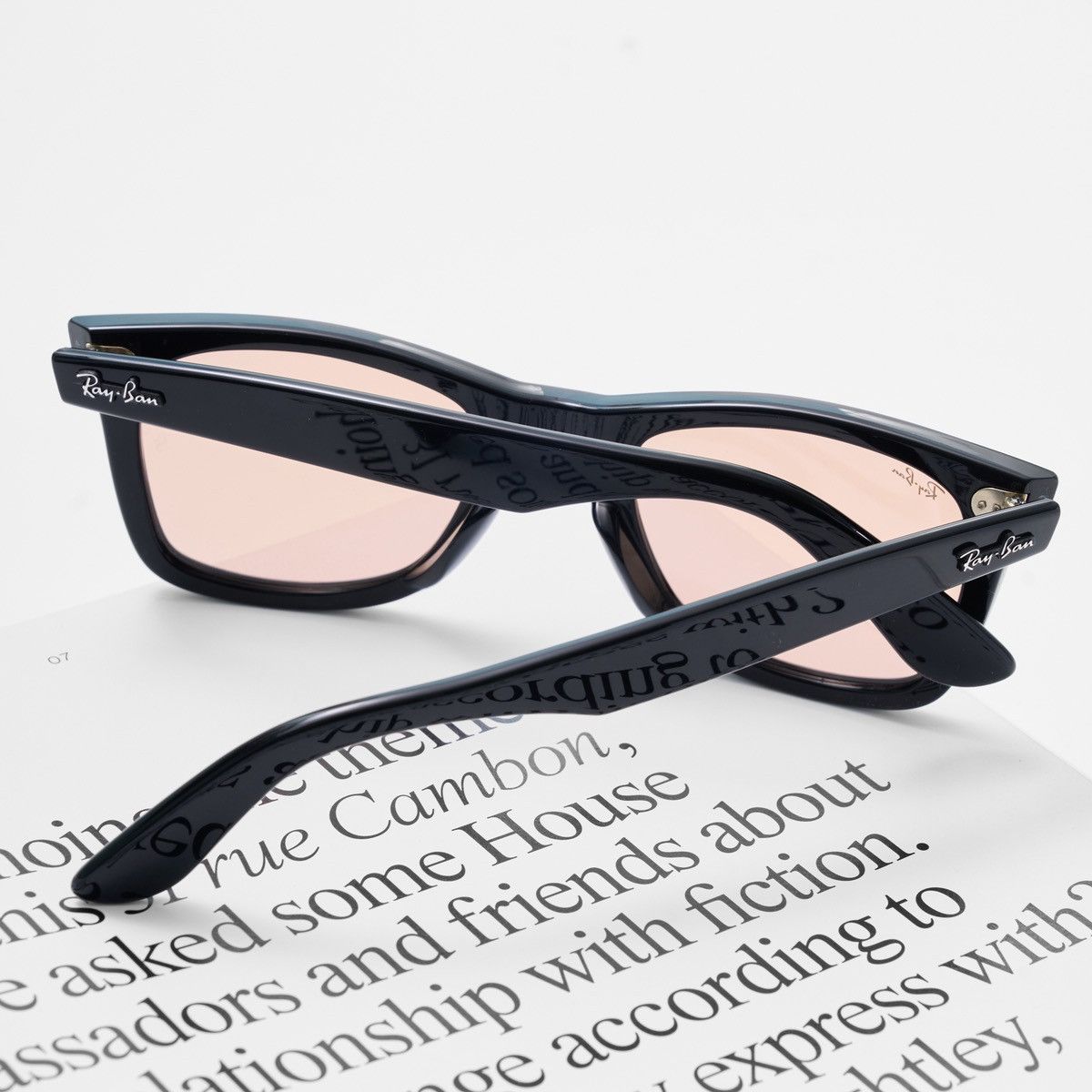 RayBan RAYBAN 0RB2140F 601/4B SUNGLASSES Size ONE SIZE - 7 Thumbnail