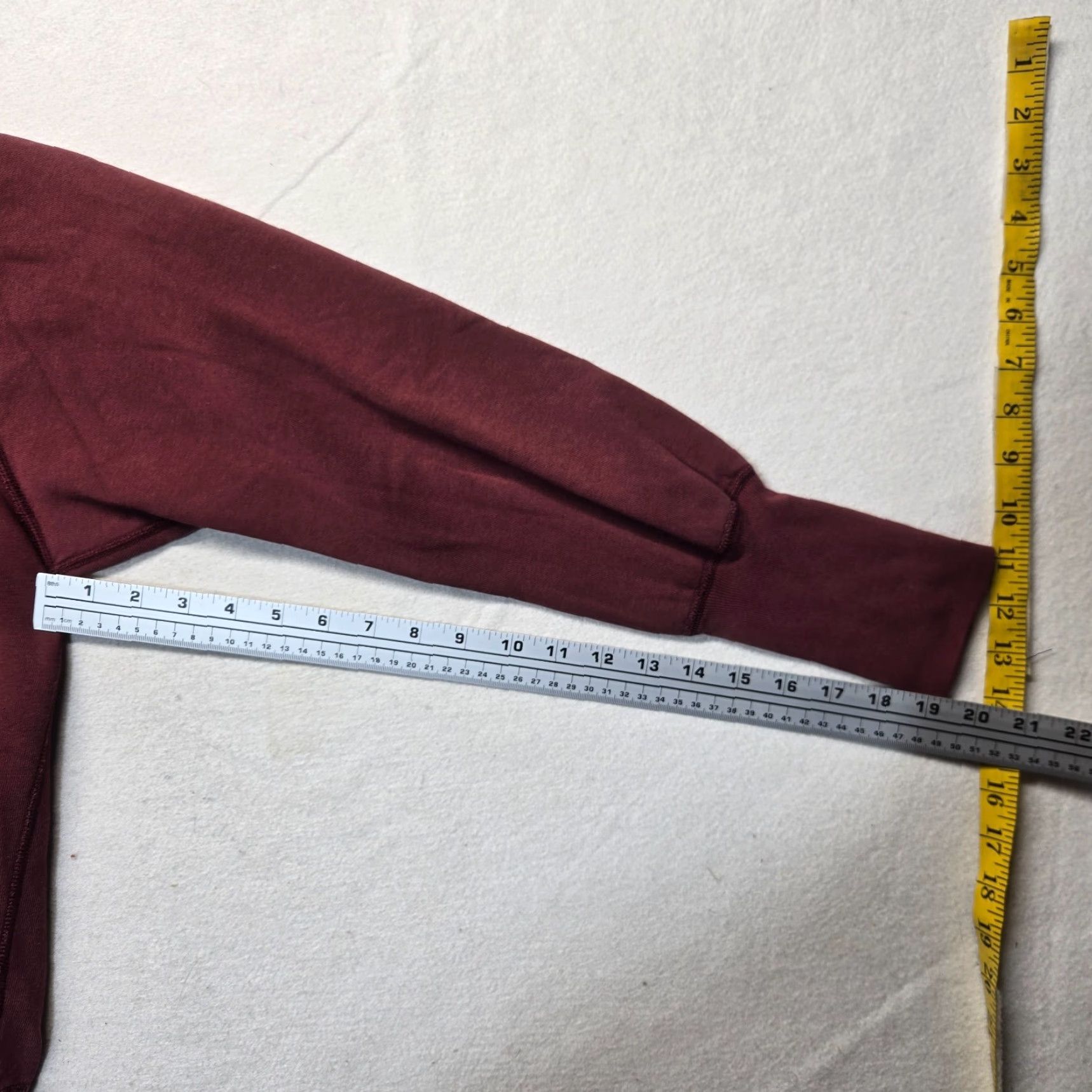 Calvin Klein Calvin Klein Red Sweater Pullover Adult Men's Size M Knit CK Spellout Logo Classic Size US M / EU 48-50 / 2 - 5 Thumbnail