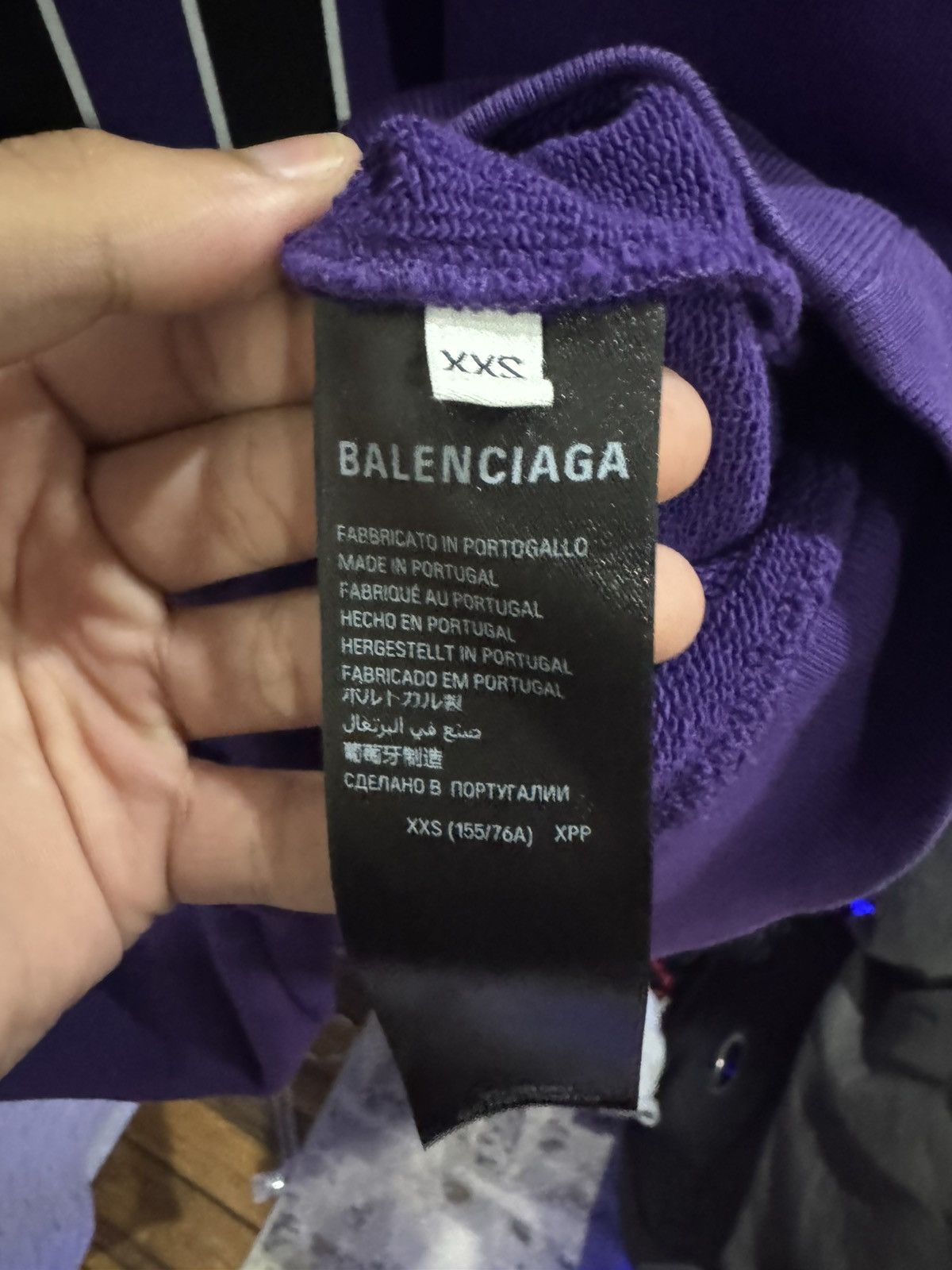 Balenciaga Basketball Series hoodie