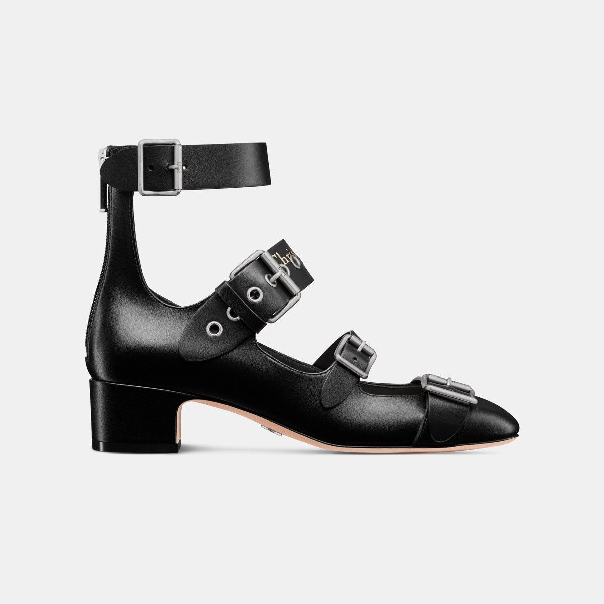 o1bcso1str0226 Dior Punk Pump in Black