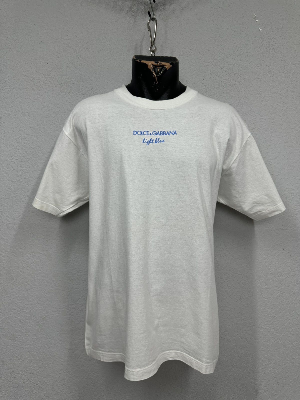 Dolce & Gabbana Dolce&Gabbana T-Shirt Mens M Short Sleeve Cut And
