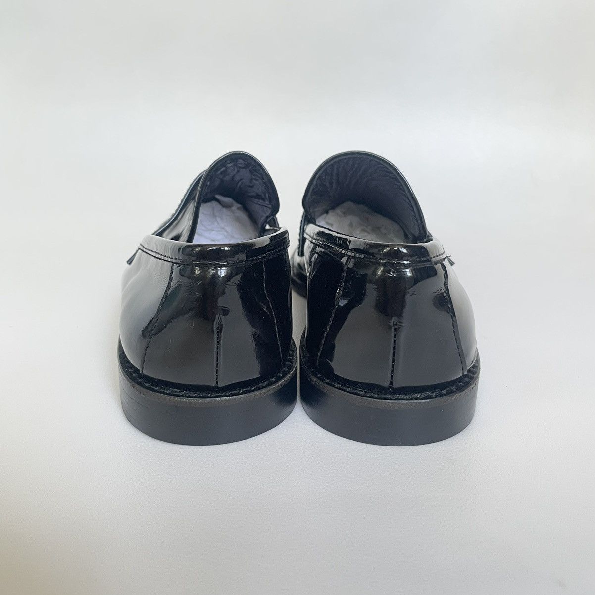 Comme des Garcons ‘Pointy’ Black Patent Leather Loafers Size US 7 / IT 37 - 9 Thumbnail