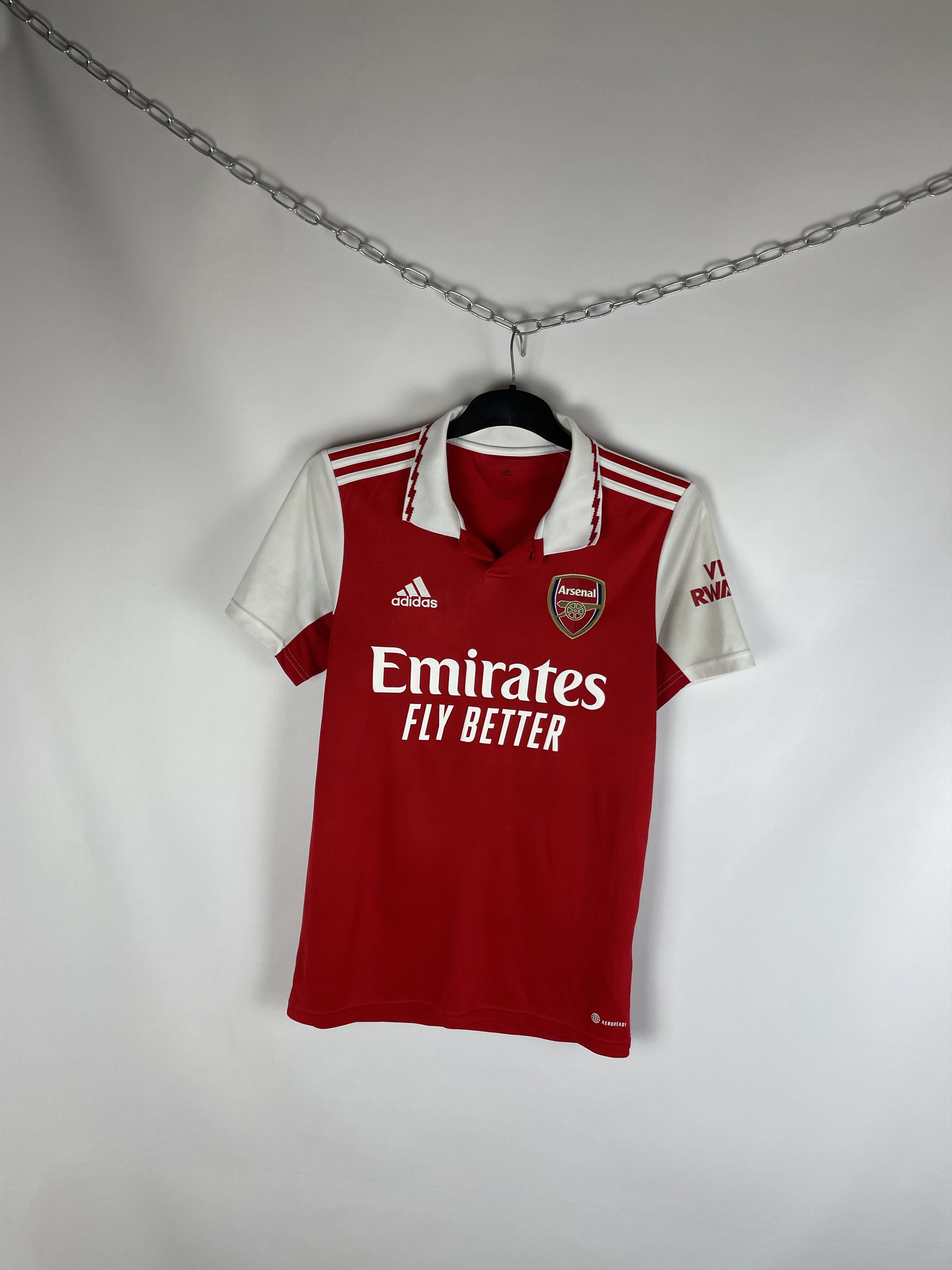 Adidas Adidas Arsenal Jersey Tshirt Tee Size US S / EU 44-46 / 1 - 2 Thumbnail