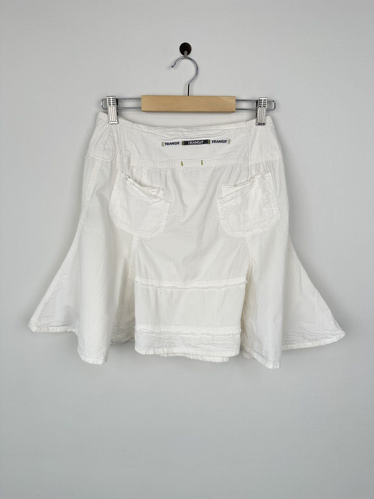 Transit TRANSIT PAR SUCH Avant Garde Mini Skirt size 1 Size 27" / US 4 / IT 40 - 2 Thumbnail