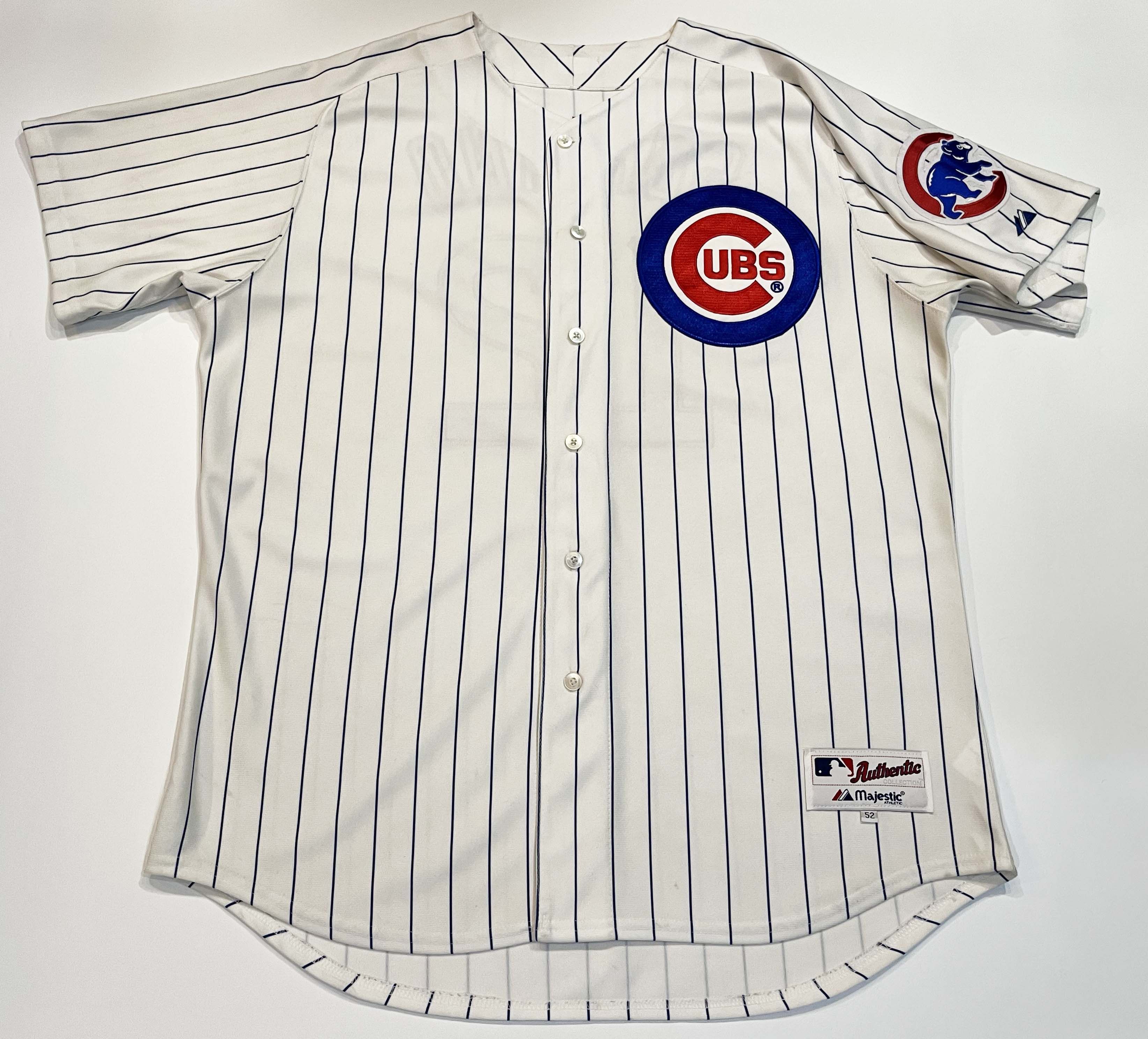 MLB × Majestic Majestic Authentic MLB Chicago Cubs SORIANO #12 Jersey Size US XL / EU 56 / 4 - 1 Thumbnail