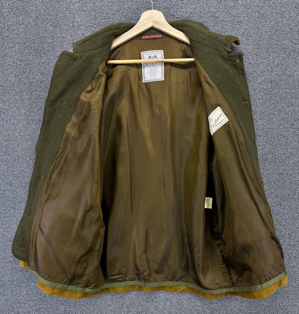 Vintage Vintage Seventy Collection Made In Italy Wool Jacket Size US M / EU 48-50 / 2 - 6 Thumbnail