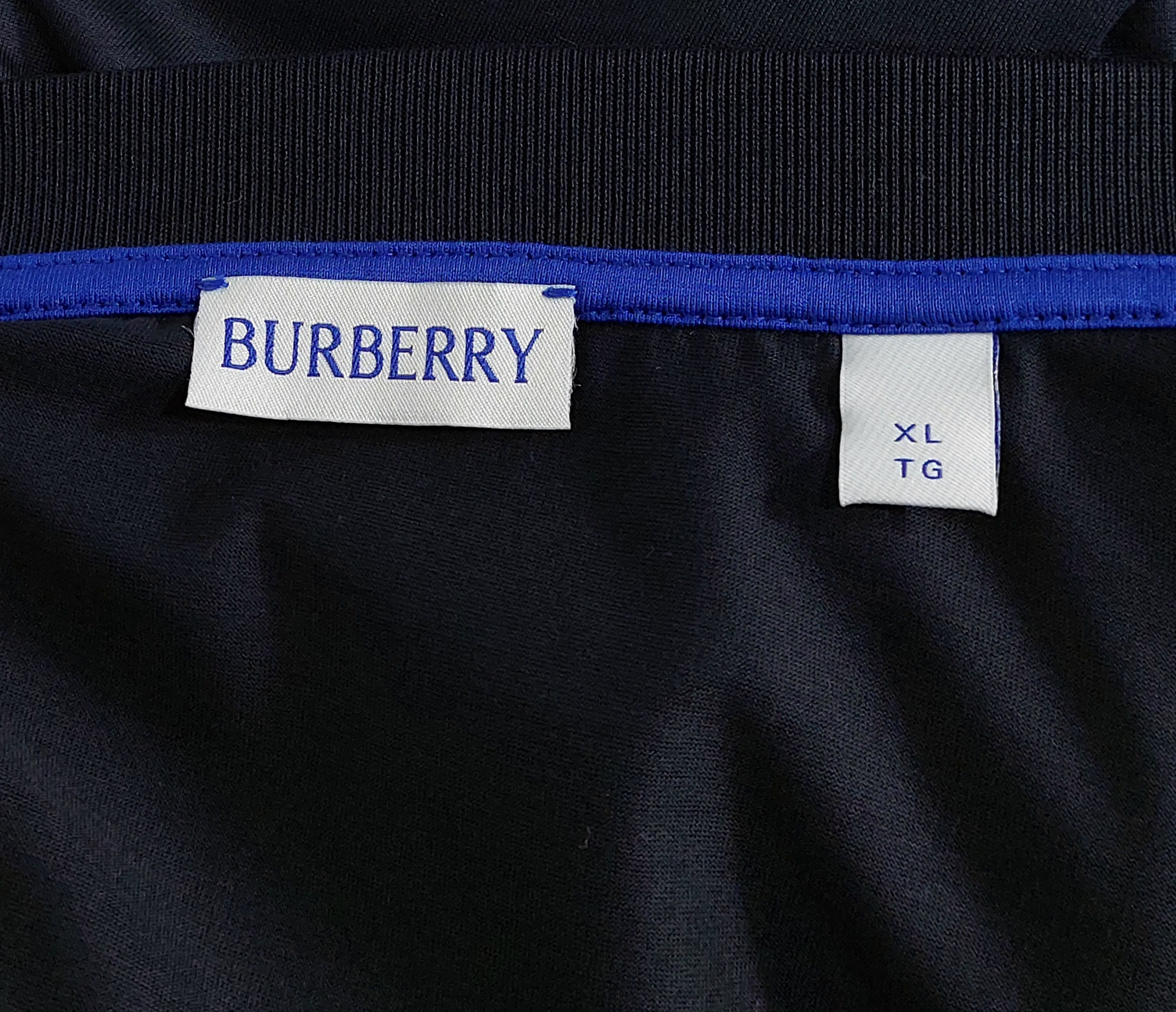 Burberry EKD embroidered logo tshirt - black XL Size US XL / EU 56 / 4 - 3 Thumbnail