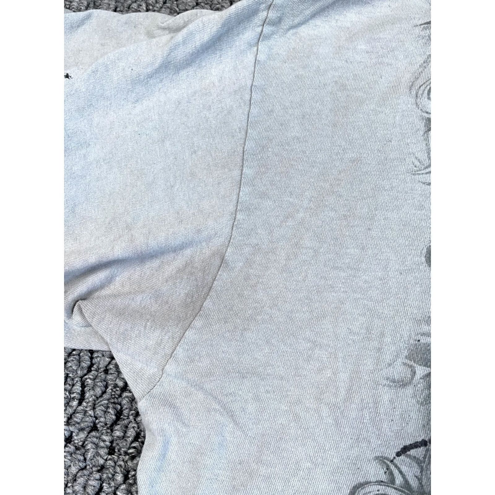 Affliction VINTAGE Redemption Wings T-Shirt Men 2XL Gray Affliction Style Distressed VTG Y2K MMA Clothing Graphic Print Short Sleeve Crew Neck Rock Skull Tribal Size US XXL / EU 58 / 5 - 7 Thumbnail