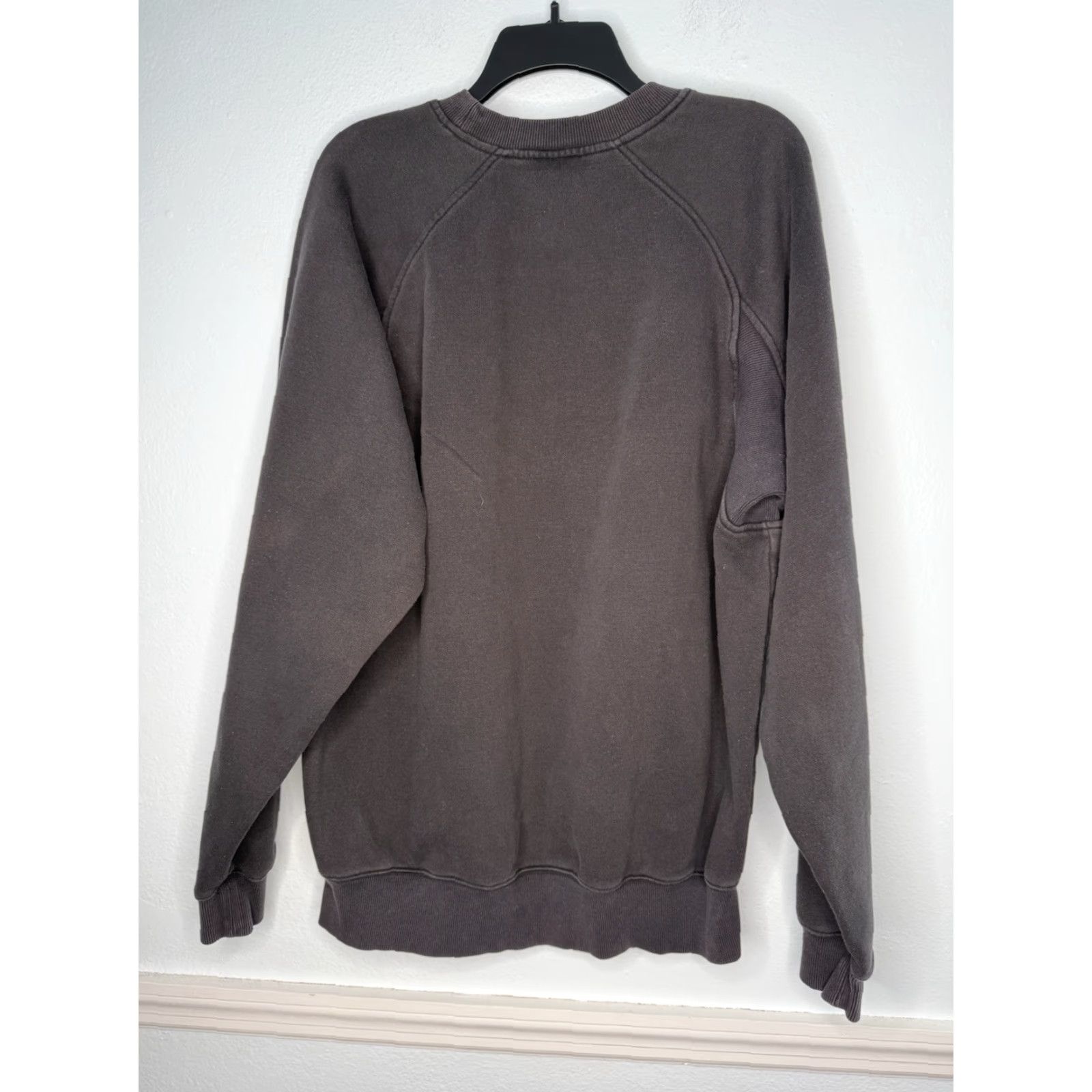 Adidas VINTAGE adidas Sweatshirt Mens L Pullover Crew Neck Black White Logo Sports 90s/2000s Mens Size US L / EU 52-54 / 3 - 2 Thumbnail