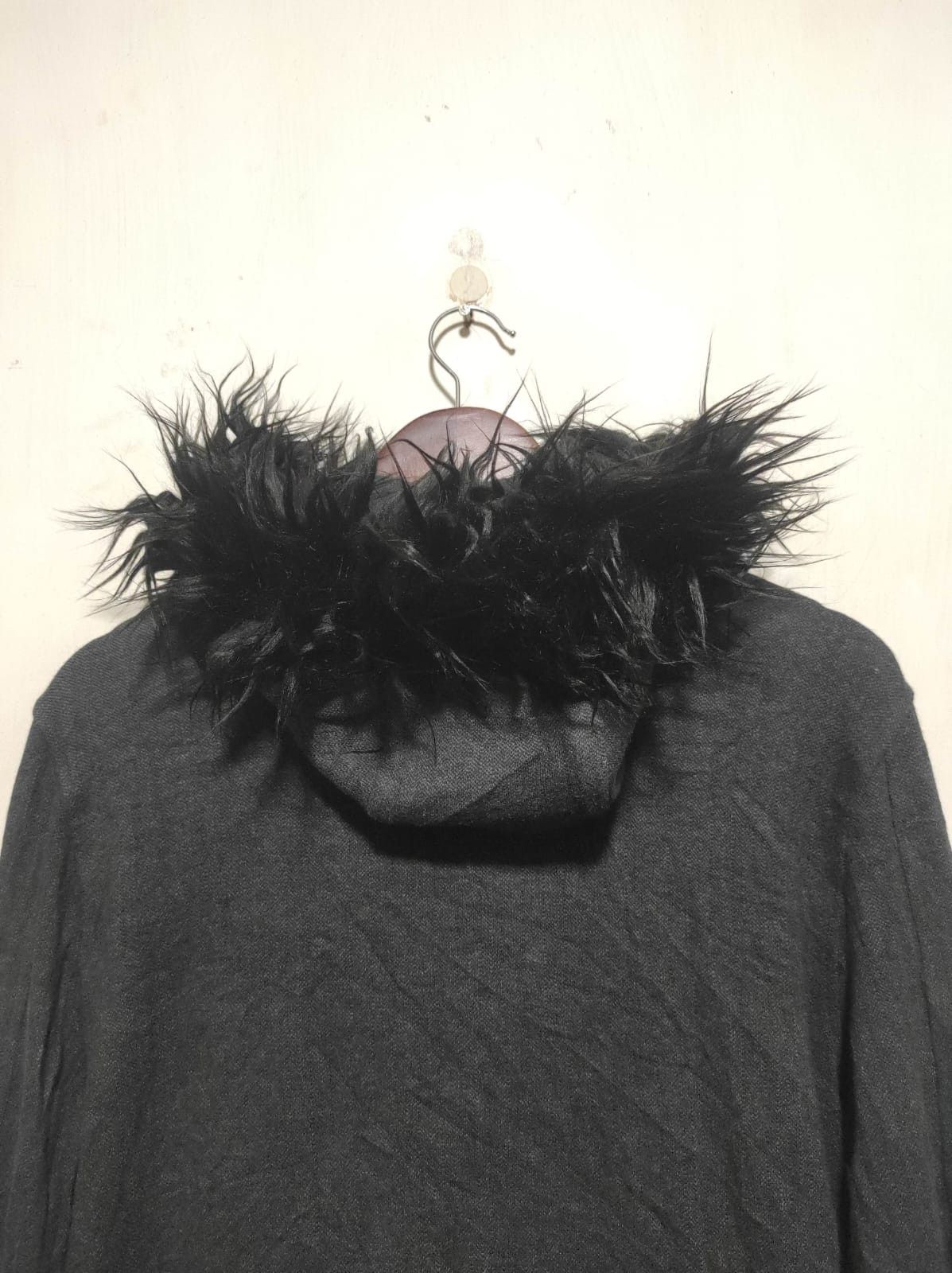 Japanese Brand Louis Chavlon Zip Fur Hoodie LGB IfSixWasNine style Size US M / EU 48-50 / 2 - 12 Thumbnail