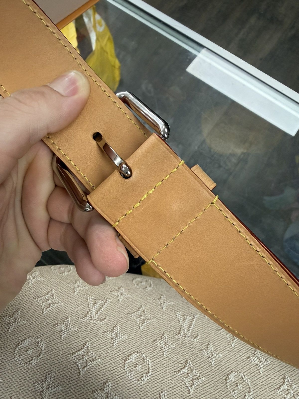 Louis Vuitton LV Rush Bumbag Heritage M27152 Size ONE SIZE - 8 Thumbnail