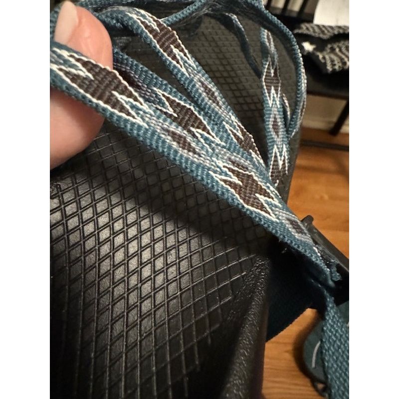 Chaco Chaco ZX2 Classic Angular Teal Black Strappy Sandal NWOT 9 Size US 9 / IT 39 - 9 Thumbnail
