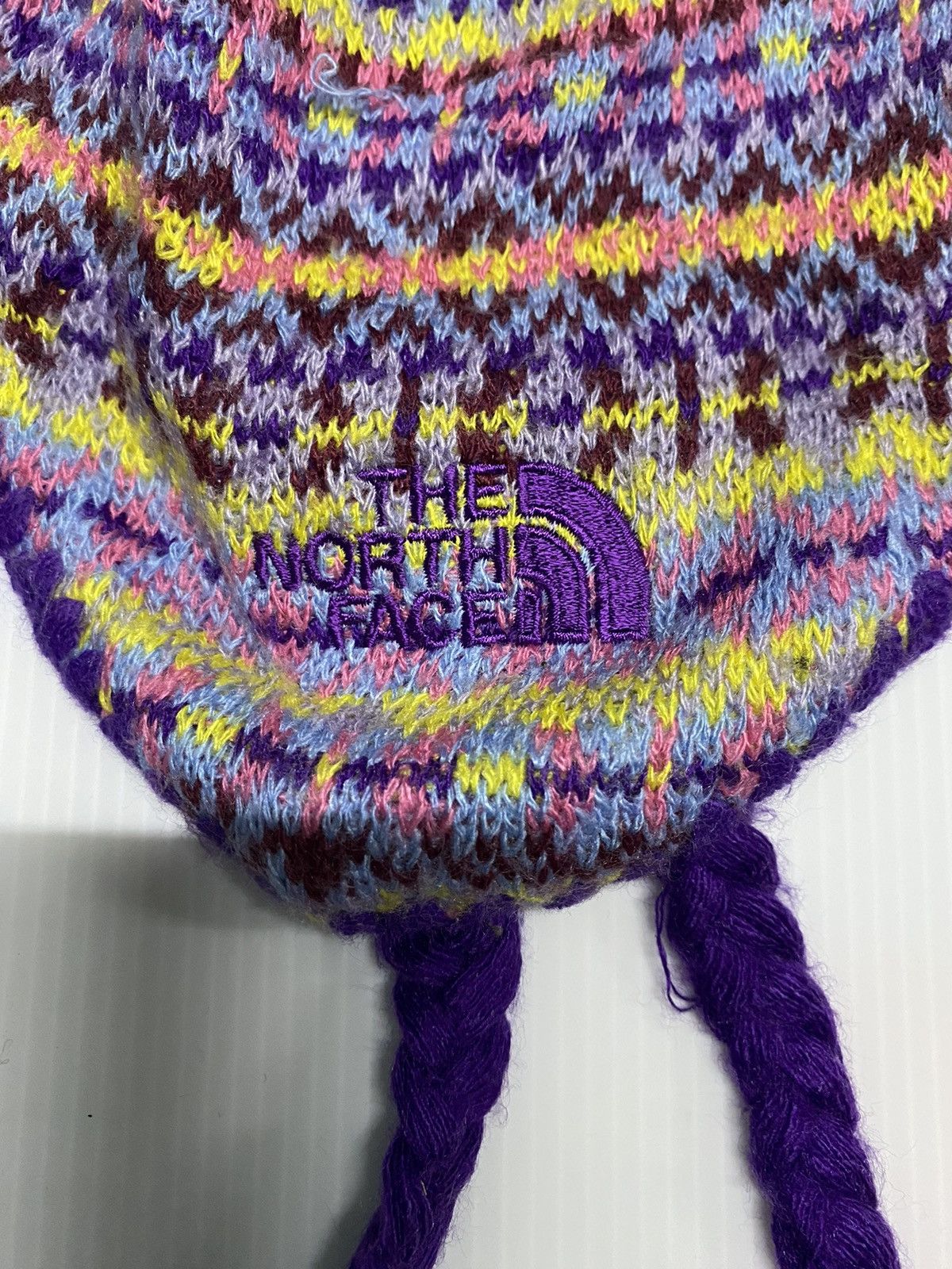 The North Face The North Face Embroidery Earflap Beanie Size ONE SIZE - 2 Thumbnail