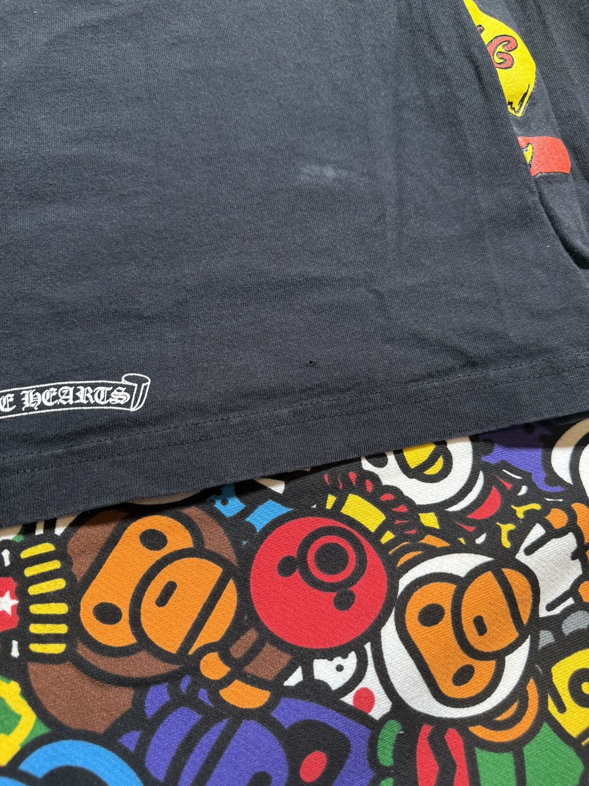 Chrome Hearts Chrome Hearts Black Matty Boy Link Long Sleeve Tee Size US XS / EU 42 / 0 - 14 Thumbnail