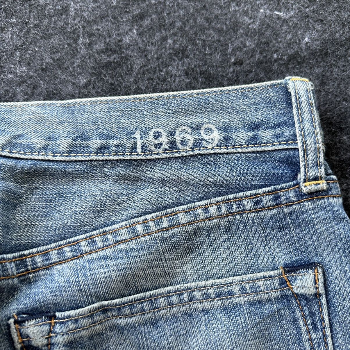 Gap Vintage Gap Regular Fit Straight Denim 30x32 D637 Size US 30 / EU 46 - 6 Thumbnail