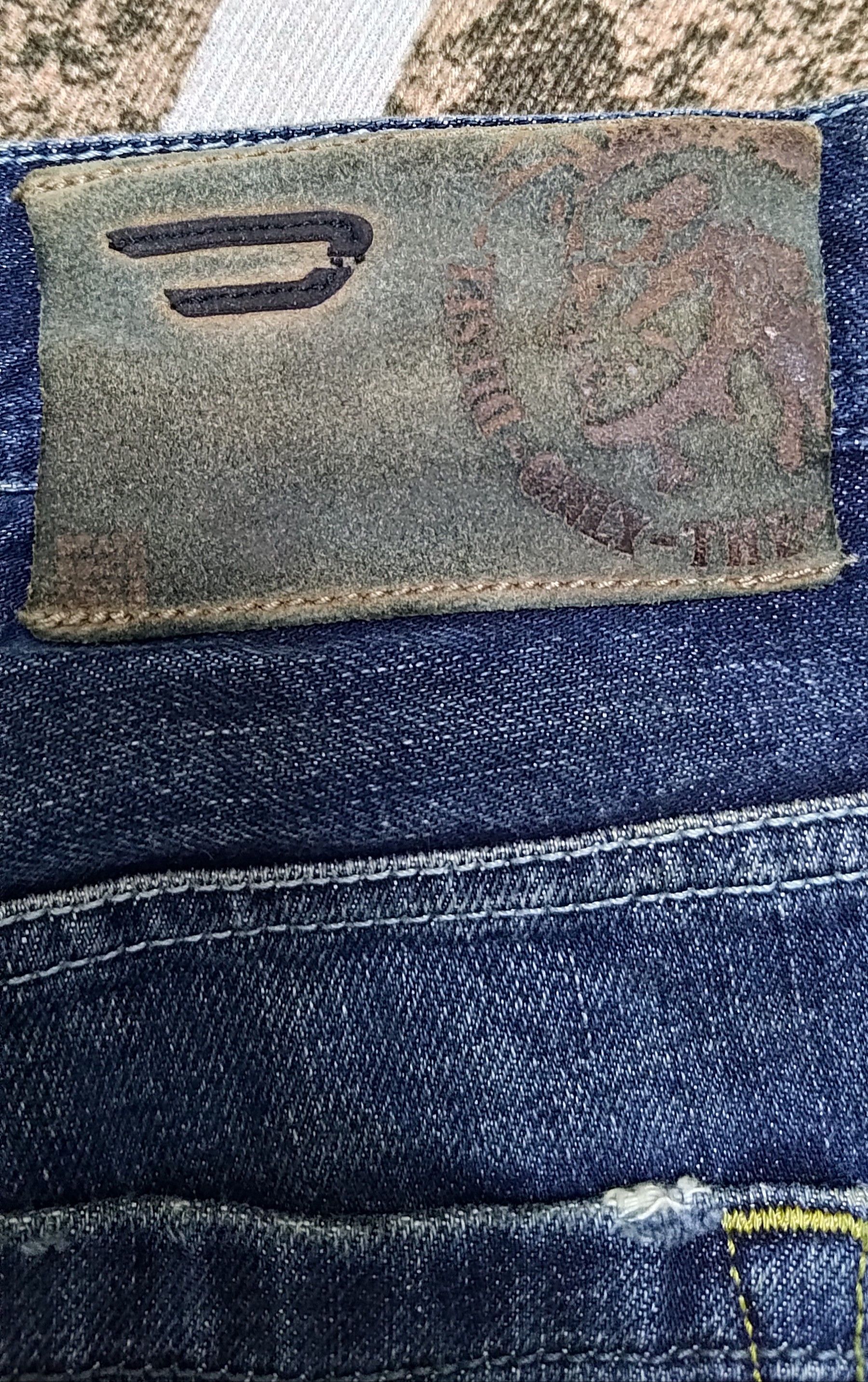 Diesel Vintage Denim Division Diesel Industry QURATT Jeans Size US 38 / EU 54 - 11 Thumbnail