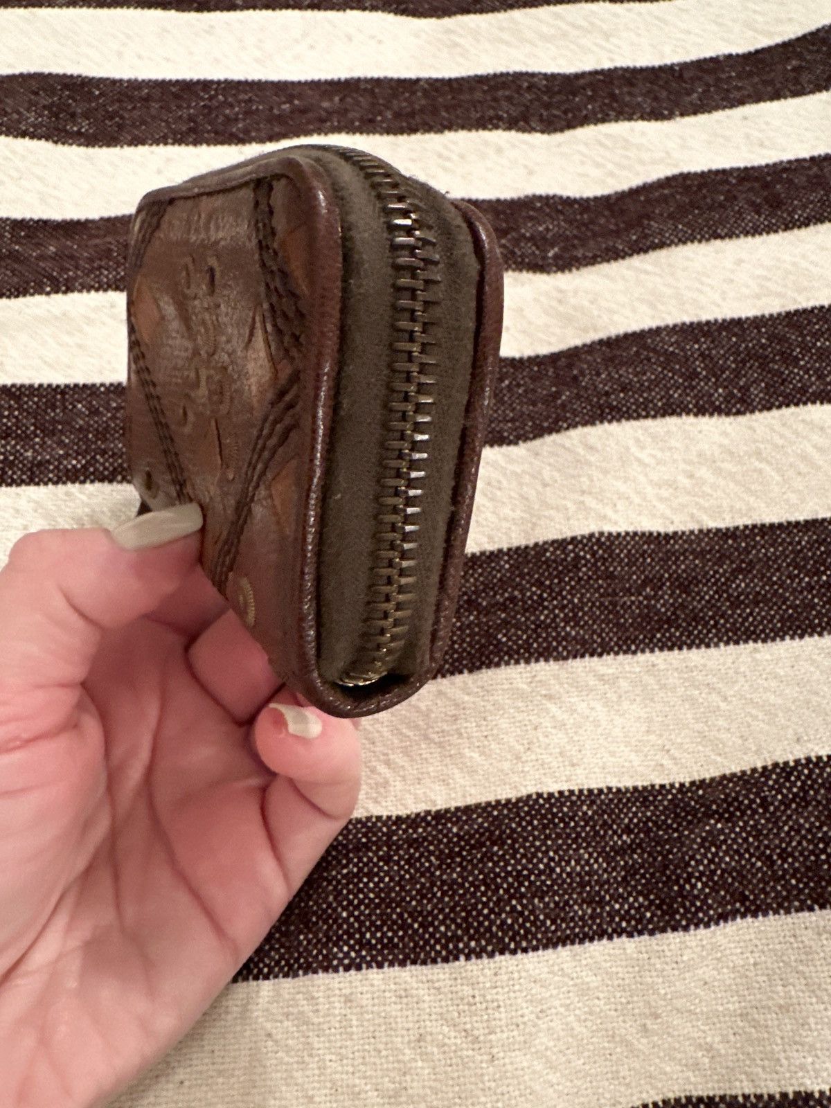 Bottega Veneta Vintage Bottega Venata Compact Wallet Size ONE SIZE - 3 Thumbnail