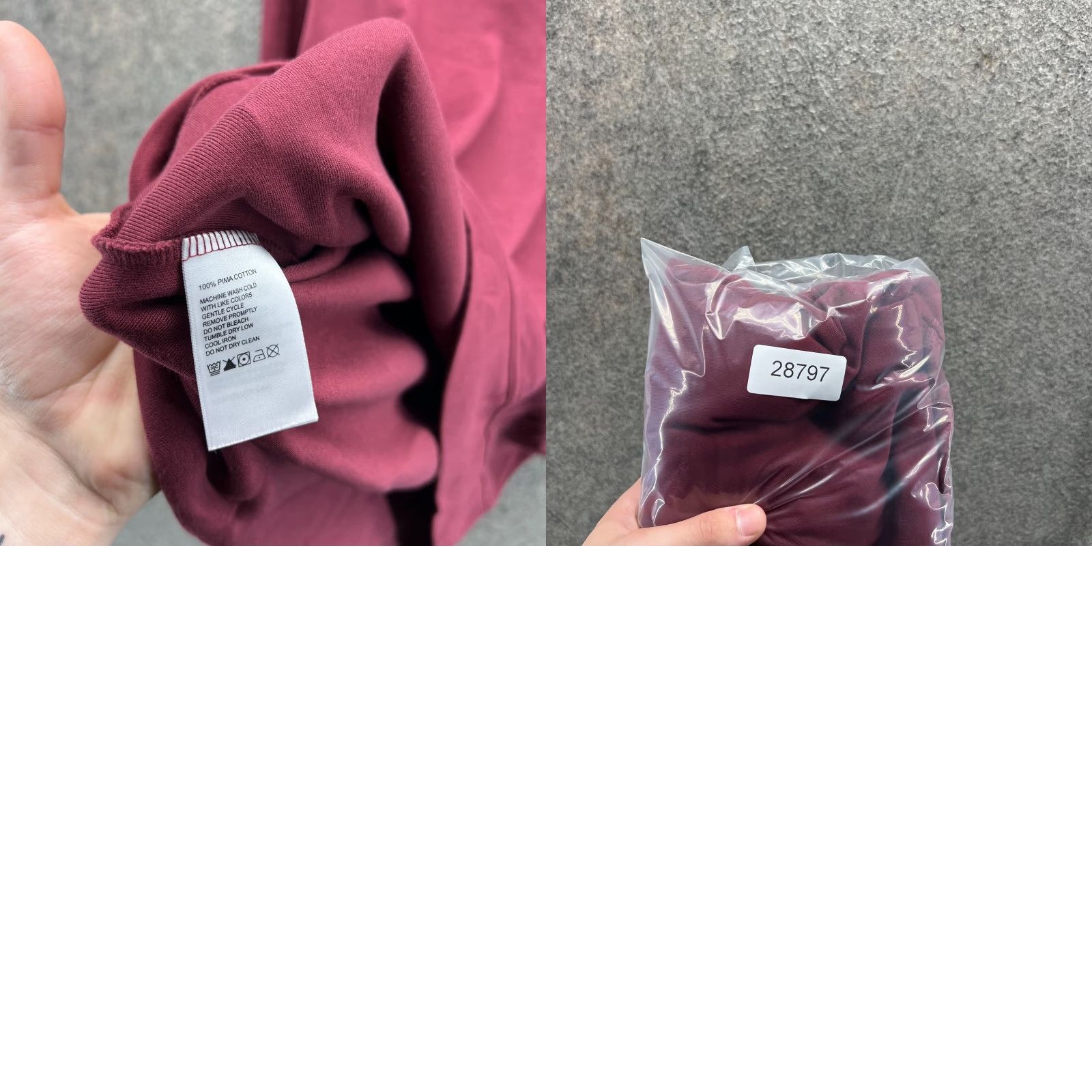 Tommy Bahama VINTAGE Tommy Bahama Sweater Mens Medium Burgundy Mock Neck Pullover Fleece Cotton Size US M / EU 48-50 / 2 - 9 Thumbnail