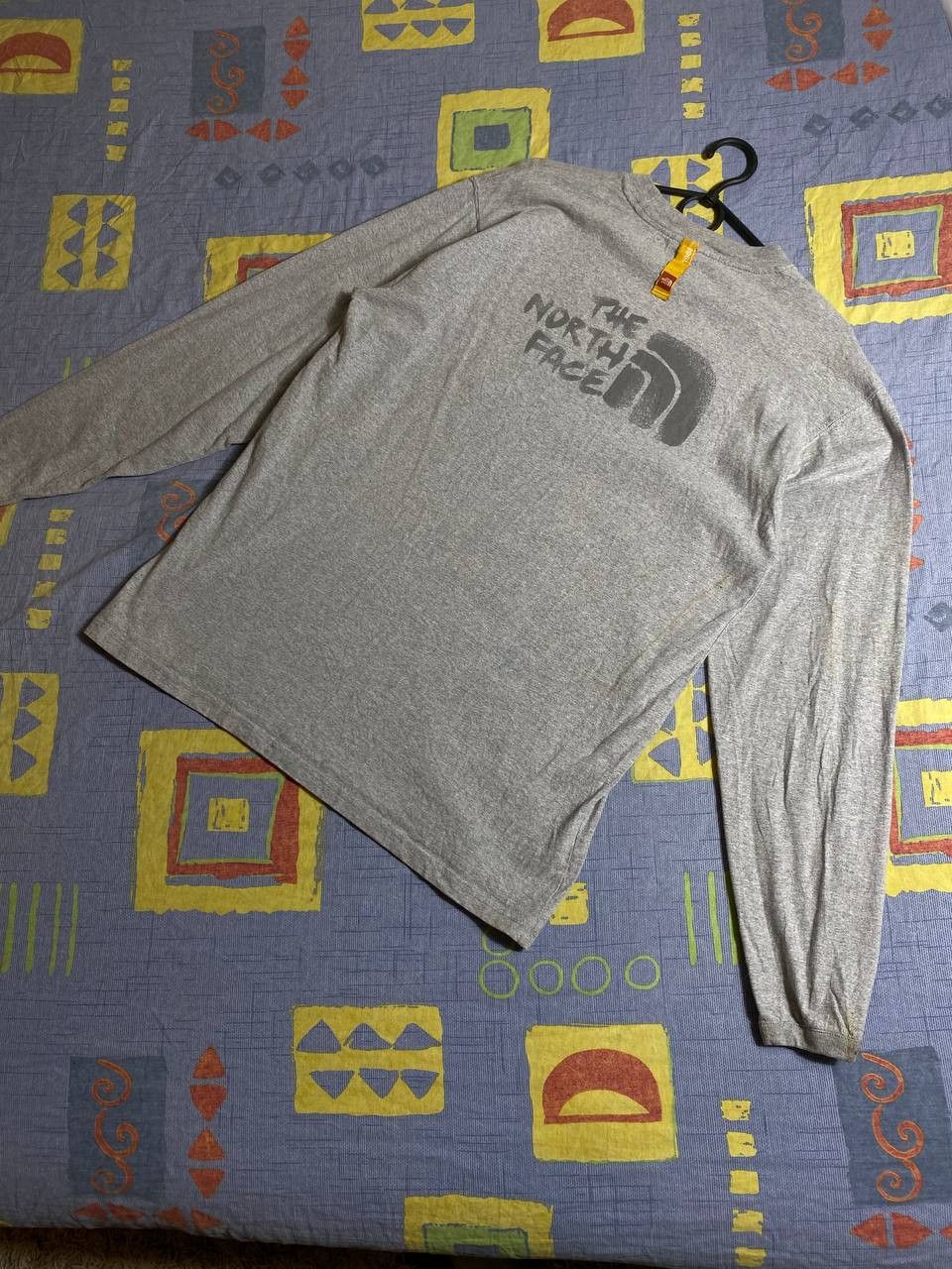 The North Face Vintage Y2K The North Face Longsleeve Shirt Sweater Size US M / EU 48-50 / 2 - 15 Thumbnail