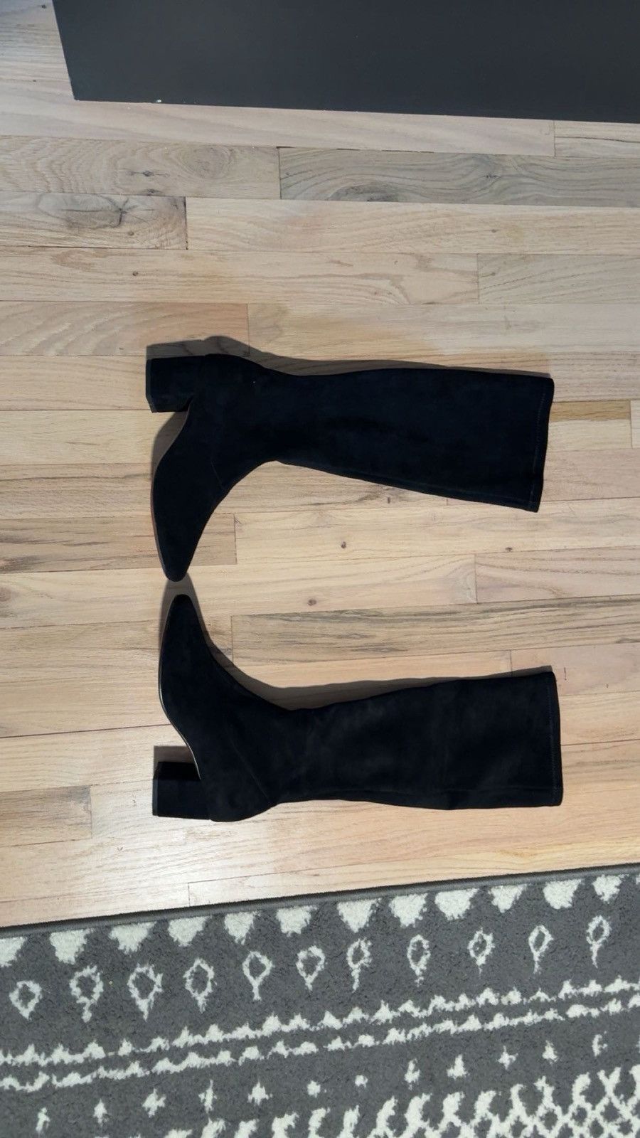 Silent By Damir Doma Black high heel tall boots Size US 6.5 / IT 36.5 - 4 Thumbnail