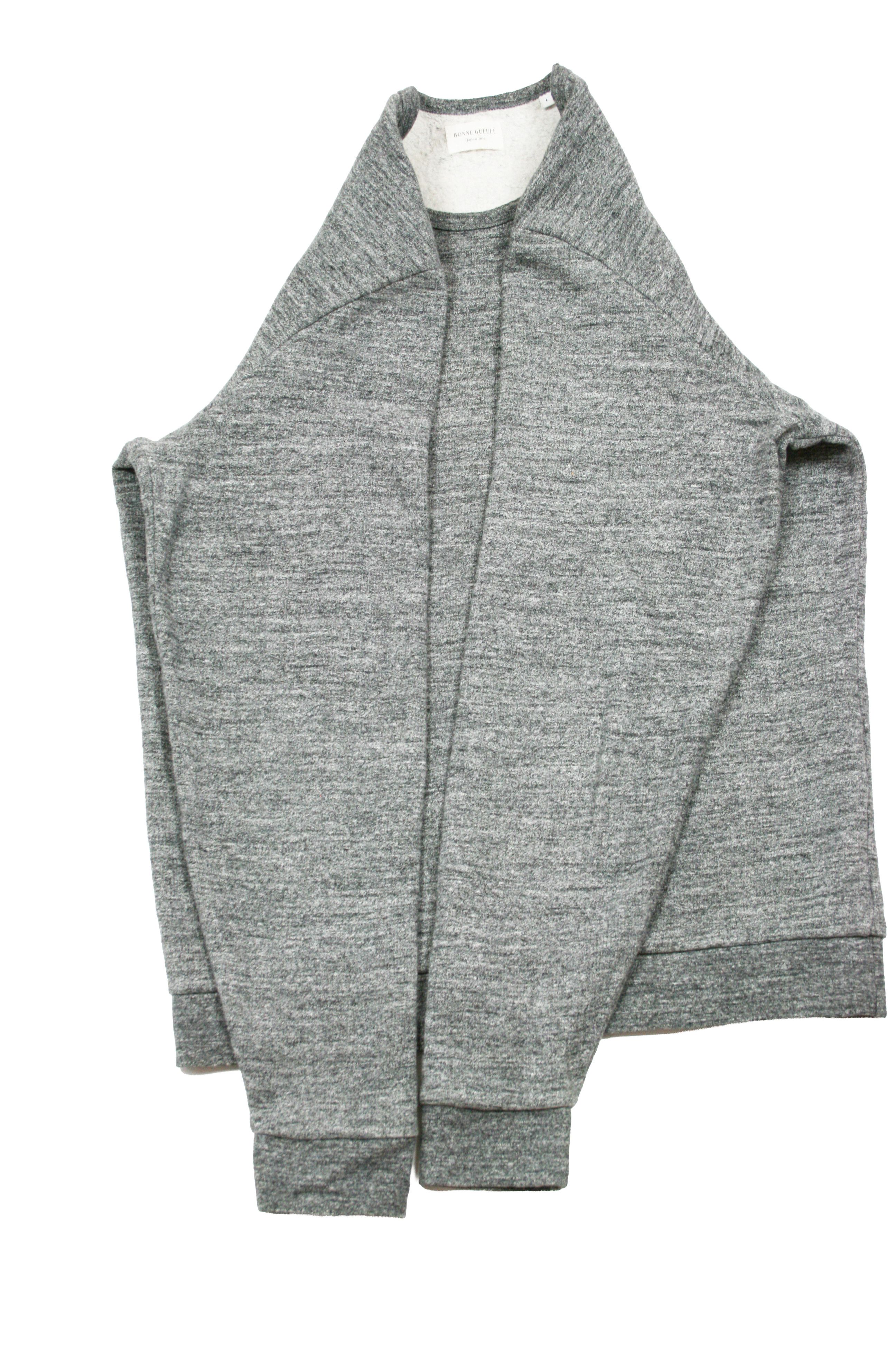 Bonnegueule Japan Line Melange Crewneck Sweatshirt Size US L / EU 52-54 / 3 - 6 Thumbnail