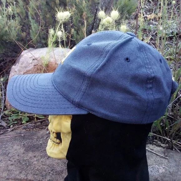 NCAA × Vintage Vintage 90s Michigan Wolverines Snap Back Hat Back Hit Size ONE SIZE - 2 Thumbnail