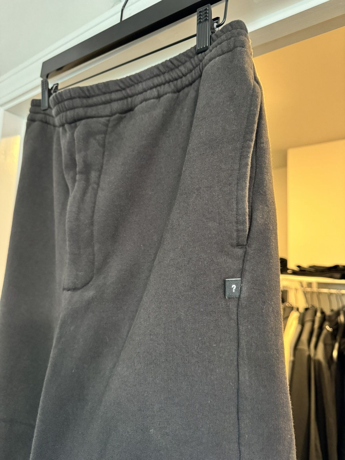 Vuja De VUJA DE X WAYH RAZ BAGGY SWEATPANTS IN COTTON/YAK Size US 33 - 3 Thumbnail