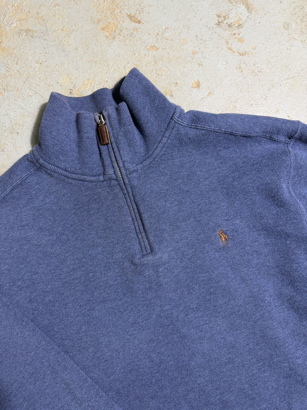 Polo Ralph Lauren Vintage Polo Ralph Lauren Quarter-Zip Size US L / EU 52-54 / 3 - 3 Thumbnail