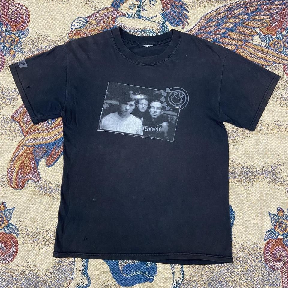 Vintage Blink 182 Shirt (distressed)