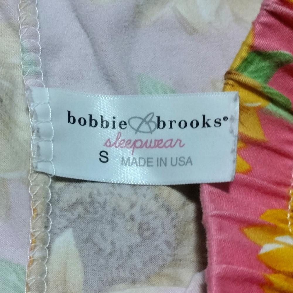 Designer Bobbie Brooks Sleepwear Pajama Pants Sunflower Size Small Size ONE SIZE - 2 Thumbnail