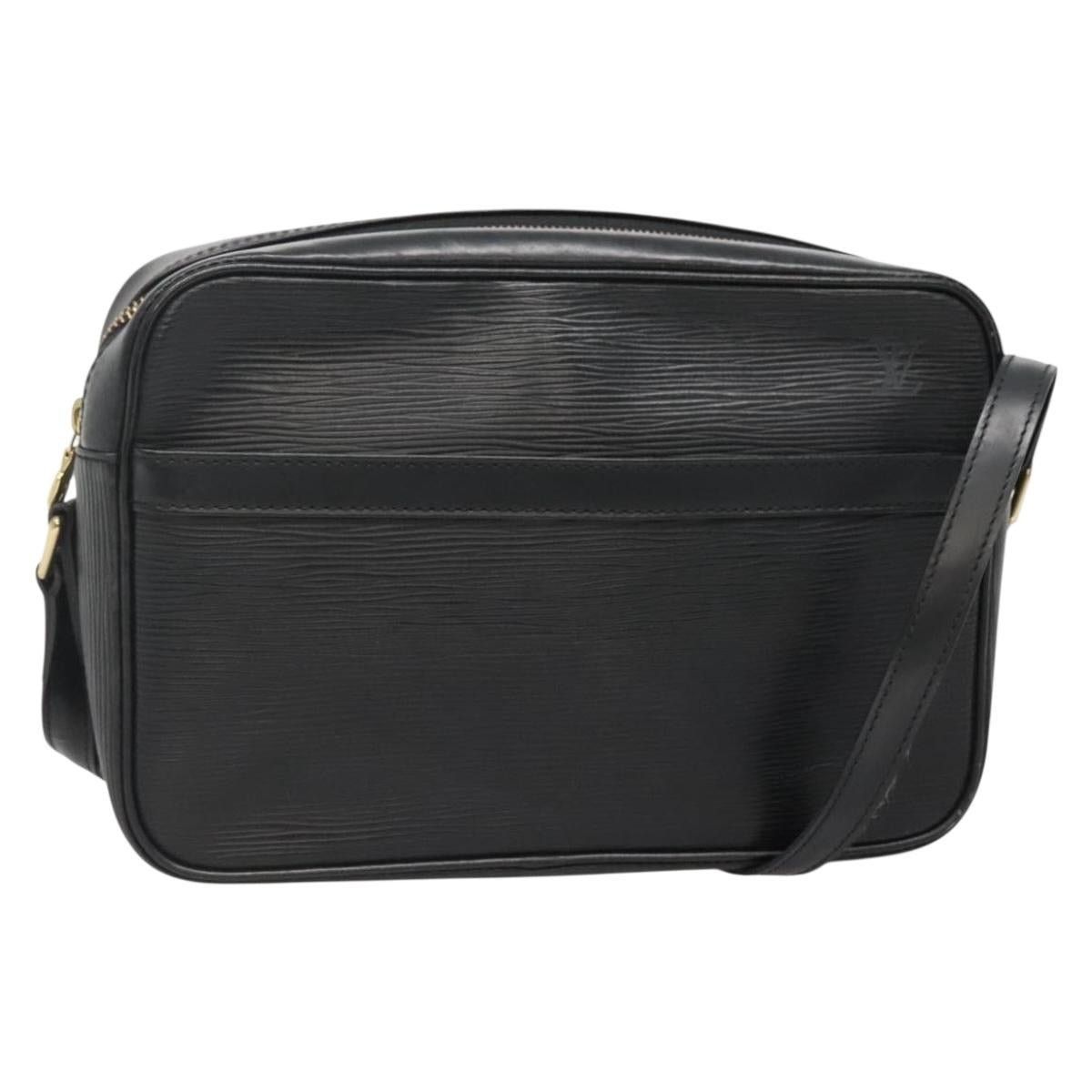 Louis Vuitton LOUIS VUITTON Epi Trocadero 27 Shoulder Bag Black M52312 Size ONE SIZE - 1 Thumbnail