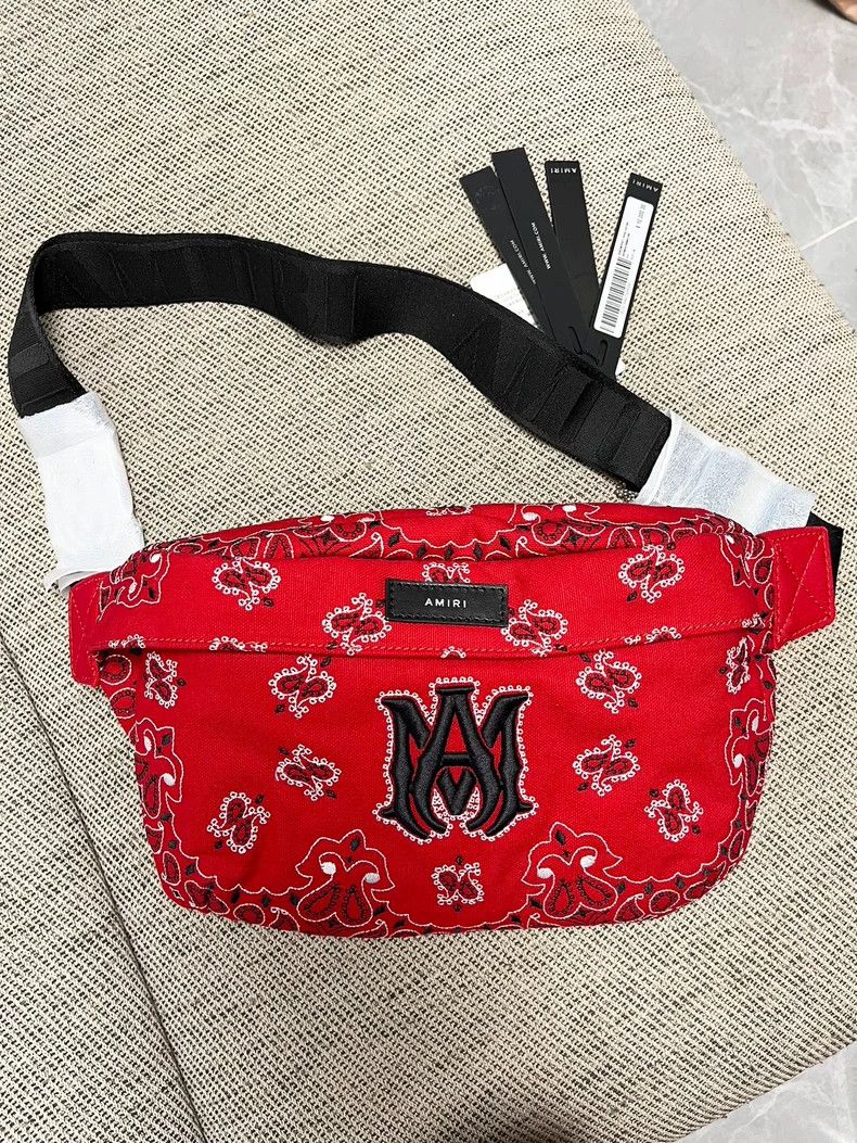 Amiri Amiri Unisex waist bag -DMC Size ONE SIZE - 1 Thumbnail