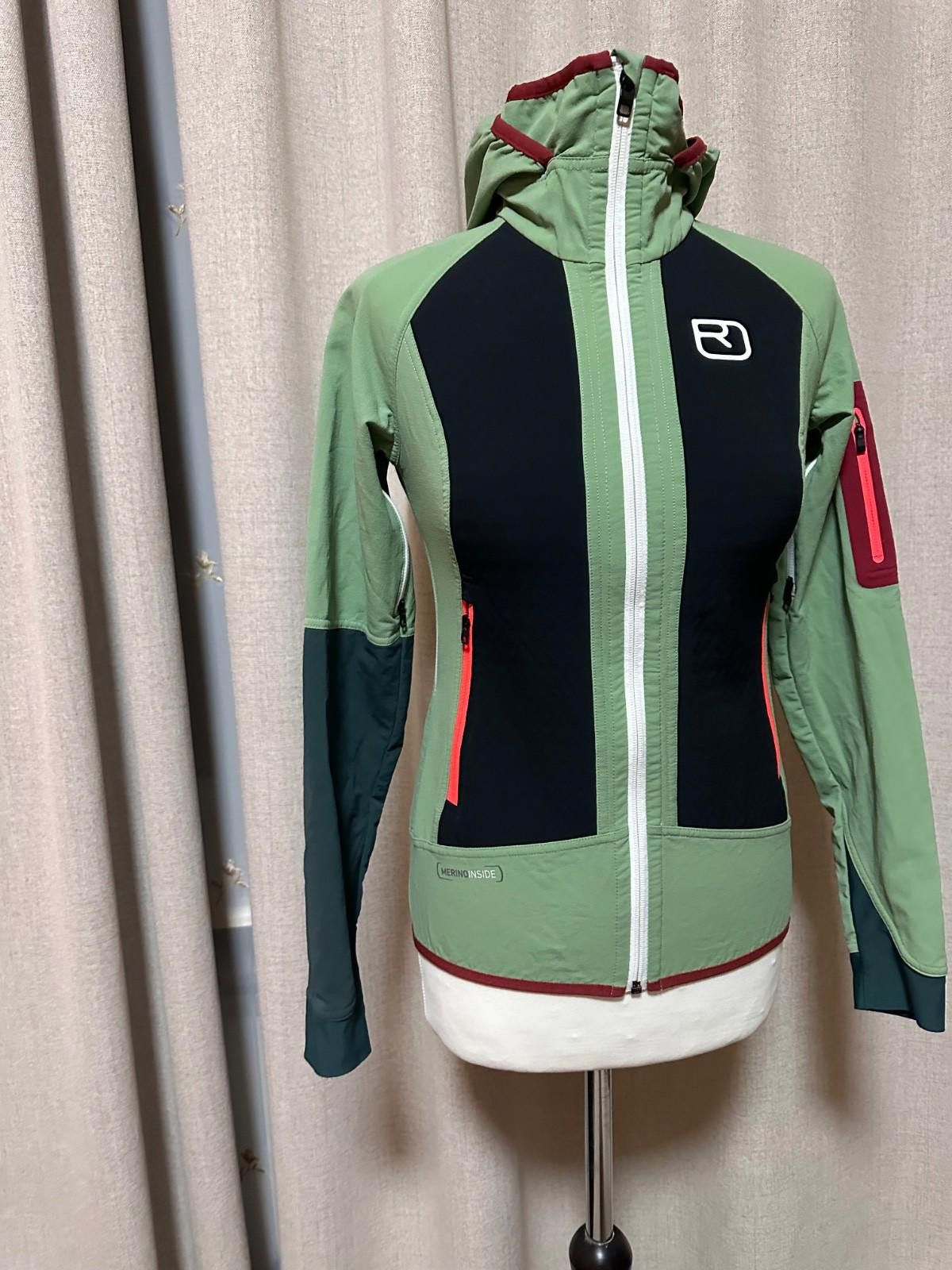 ORTOVOX ORTOVOX Col Becchei MerinoInside Merino Jacket Softshell XS Size XS / US 0-2 / IT 36-38 - 3 Thumbnail