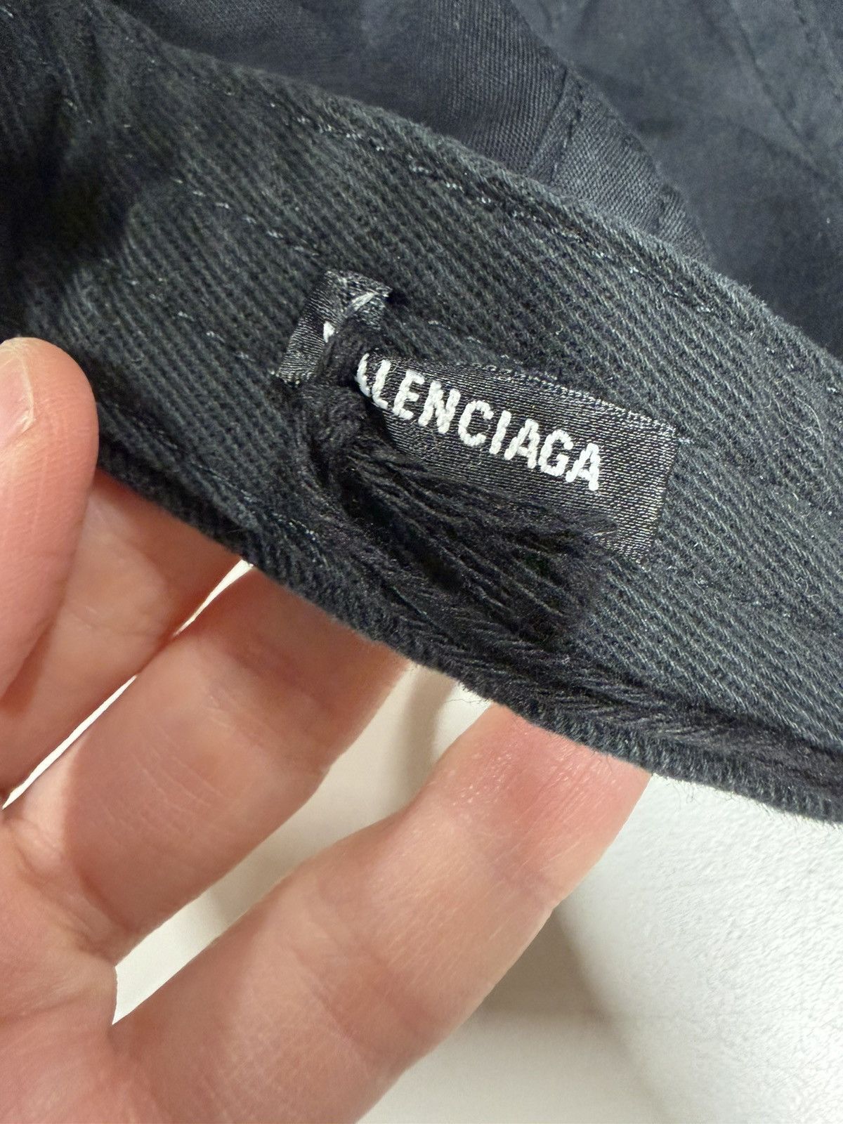 Balenciaga Balenciaga washed Baseball Cap NEW 500$ Size ONE SIZE - 5 Thumbnail