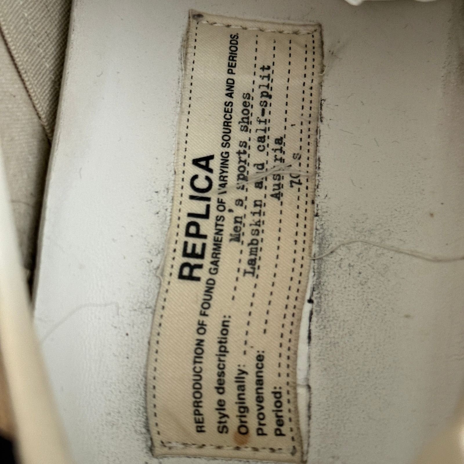 Maison Margiela Size 8US/41 - Maison Margiela Suede GAT Replica Trainer Size US 8 / EU 41 - 8 Thumbnail