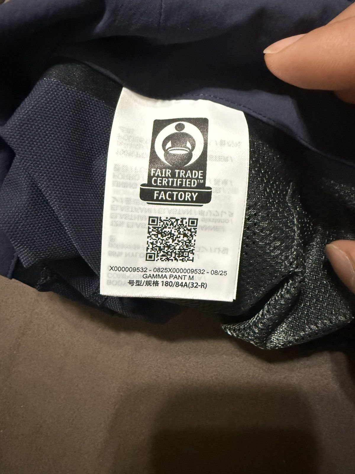 Arc'teryx Gamma Pants Size US 32 / EU 48 - 3 Thumbnail
