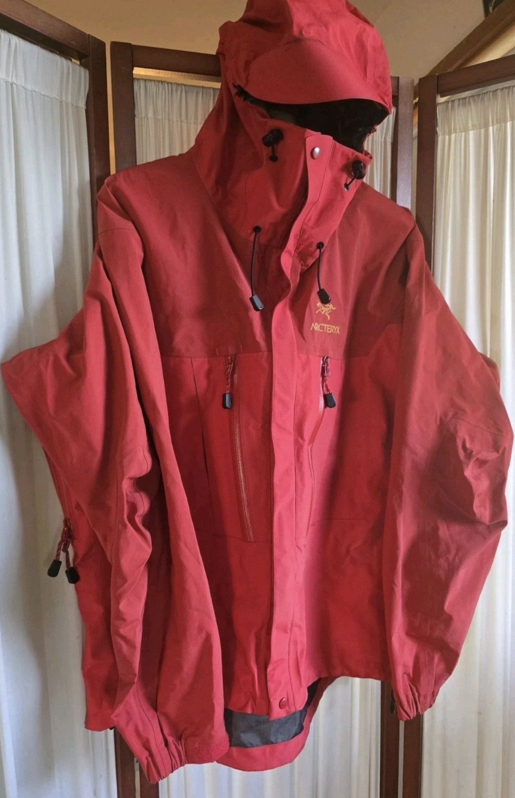 Arc'teryx Arc’teryx Alpha SV First Edition Gold Label 1999 Red XL EUC Size US XL / EU 56 / 4 - 1 Thumbnail