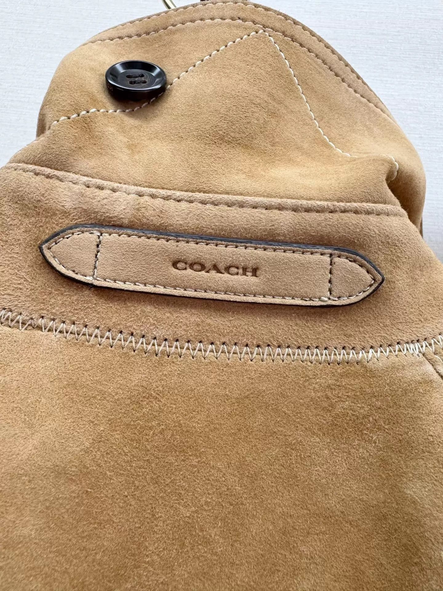 Coach Coach Sheepskin Coat S 1W Like New Size S / US 4 / IT 40 - 7 Thumbnail