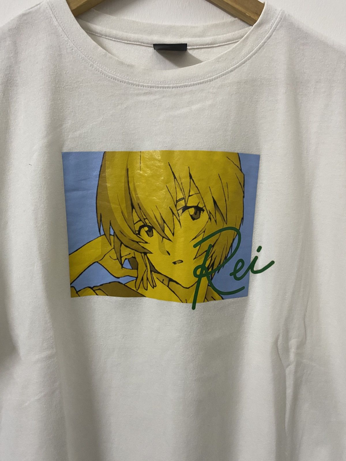 Anime Neon Genesis Evangelion Rei Ayanami Size US L / EU 52-54 / 3 - 2 Thumbnail