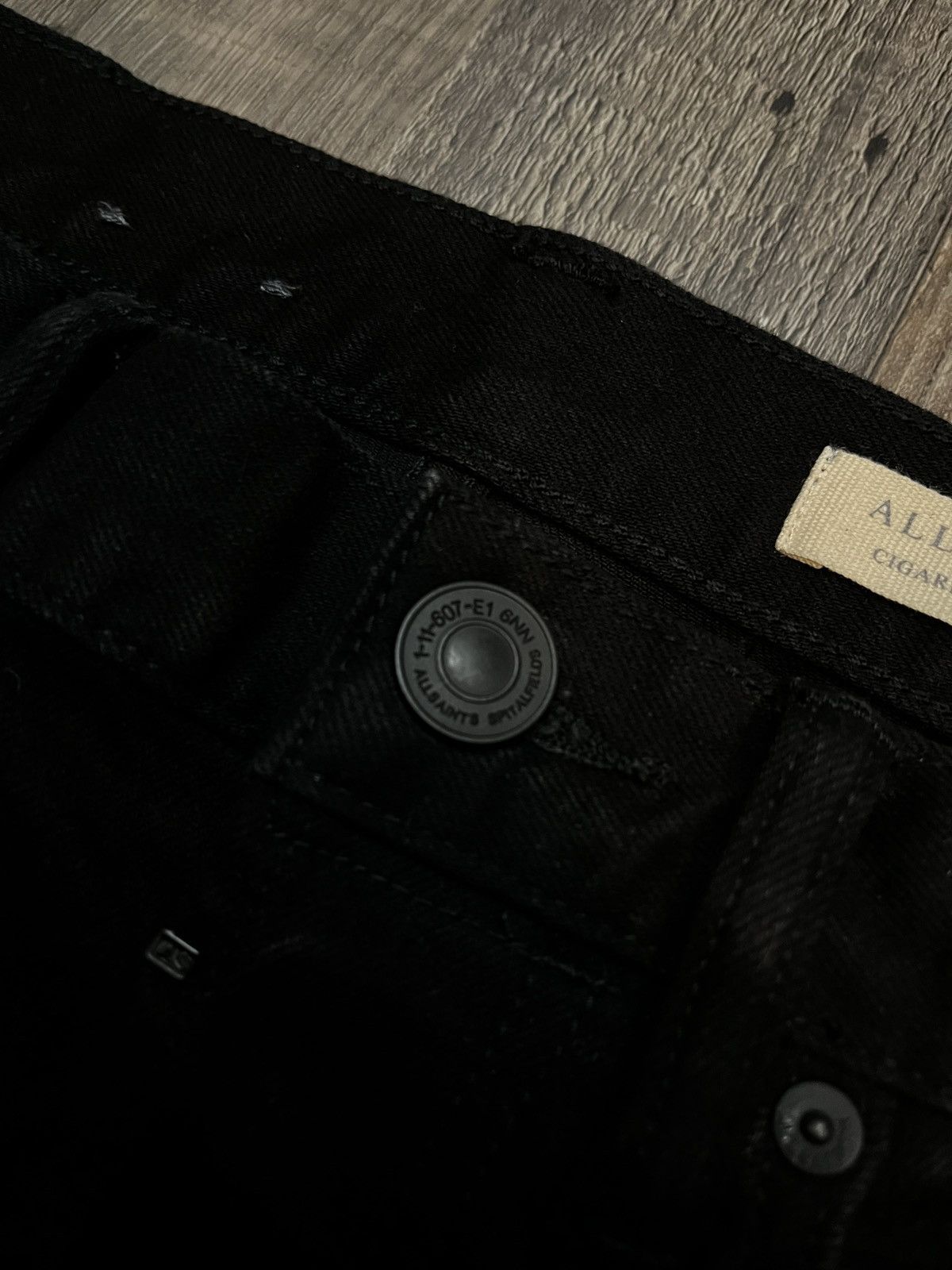 Allsaints Allsaints Sid Skinny Fit Denim Jeans Size US 28 / EU 44 - 5 Thumbnail