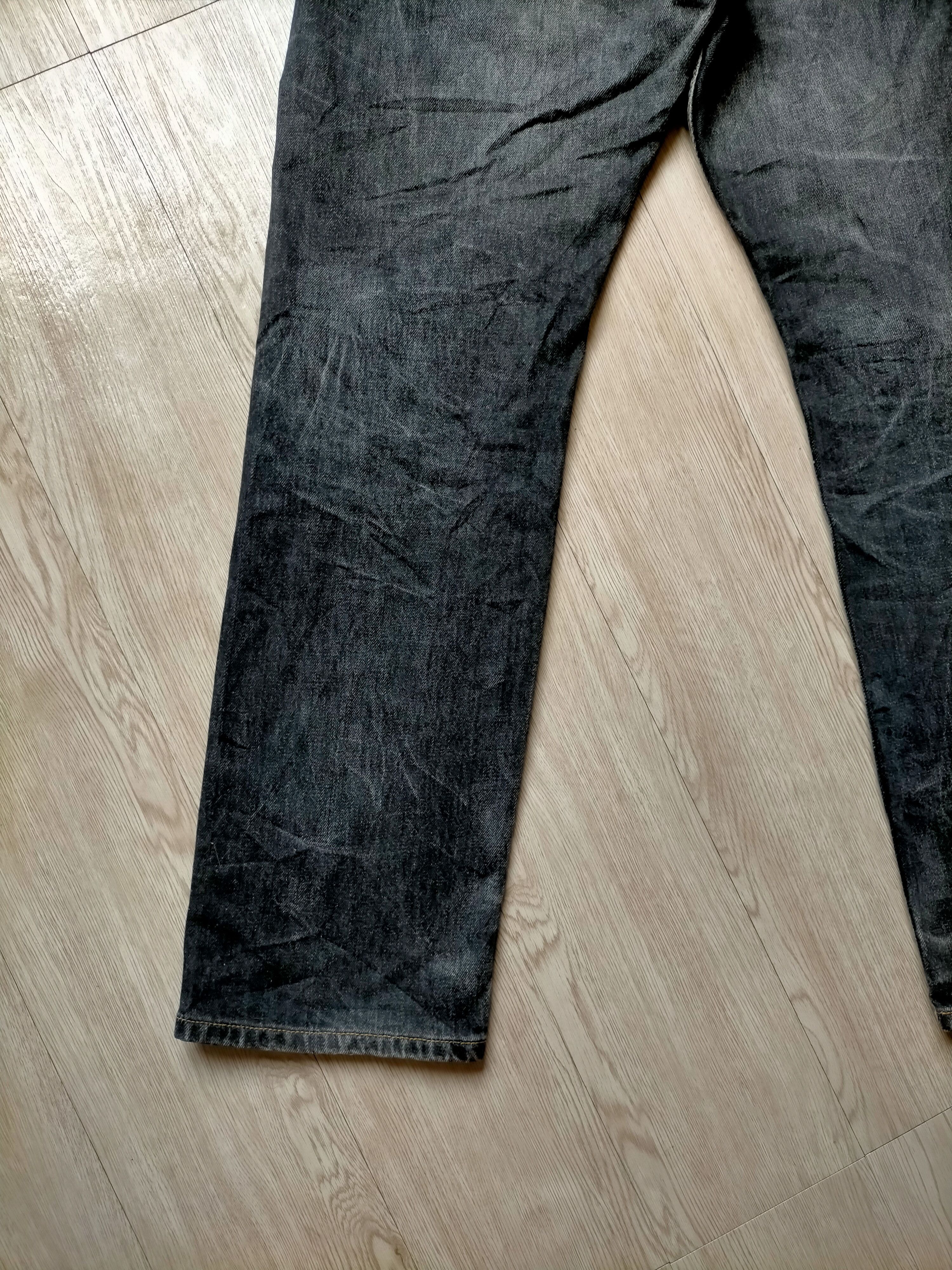 Levi's Vintage Clothing Vintage Levis 501 Black Jeans Size US 32 / EU 48 - 14 Thumbnail