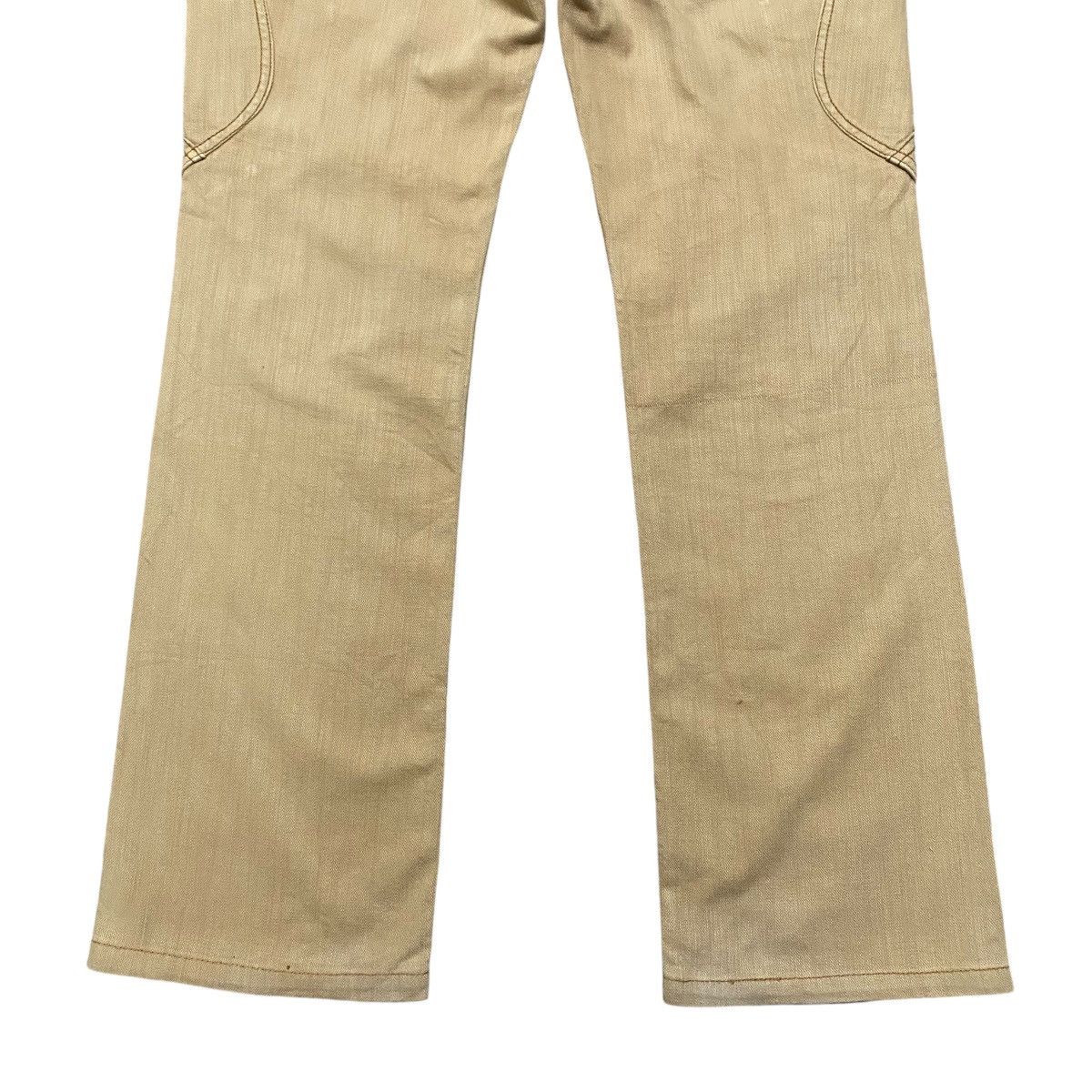 Nicole Club Y2K NCFM Denim Cargo Flare Pants Size US 34 / EU 50 - 12 Thumbnail