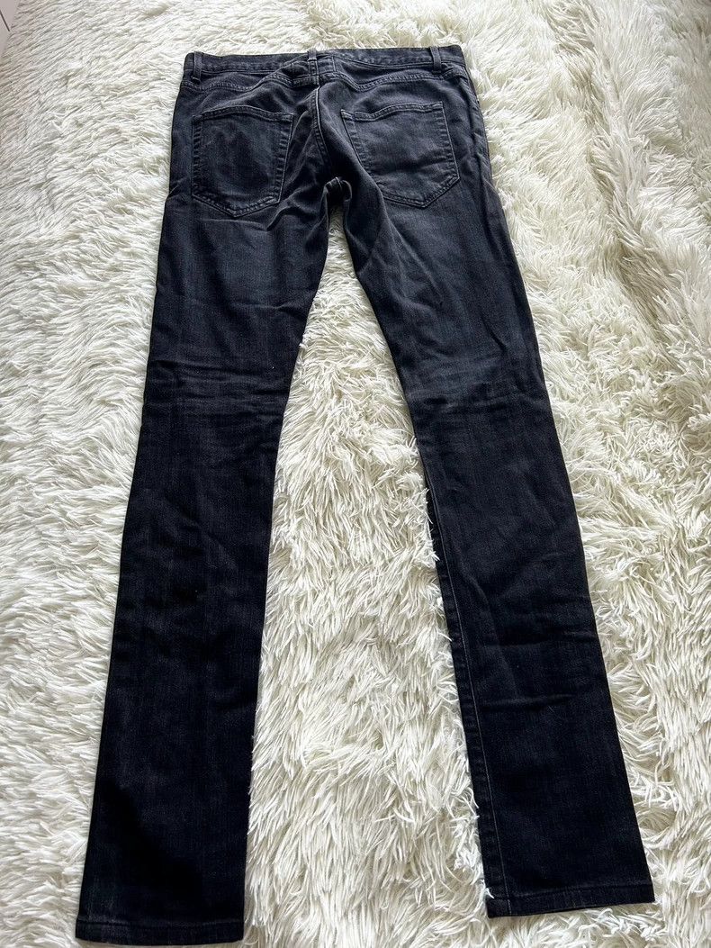 Saint Laurent Paris Saint Laurent Paris Knife black jeans Size 30" / US 8 / IT 44 - 4 Thumbnail